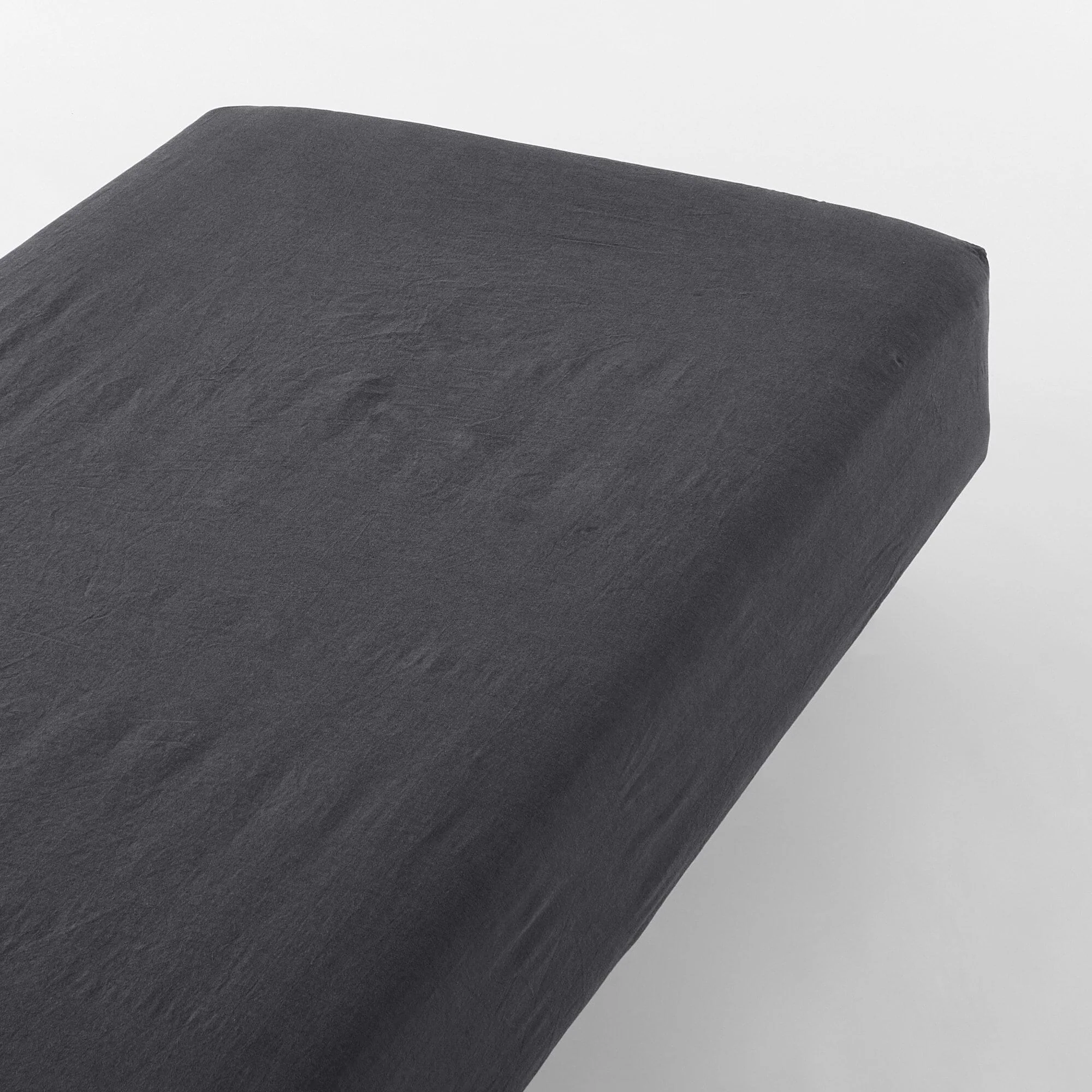 Washed Cotton Fitted Sheet - Image 7