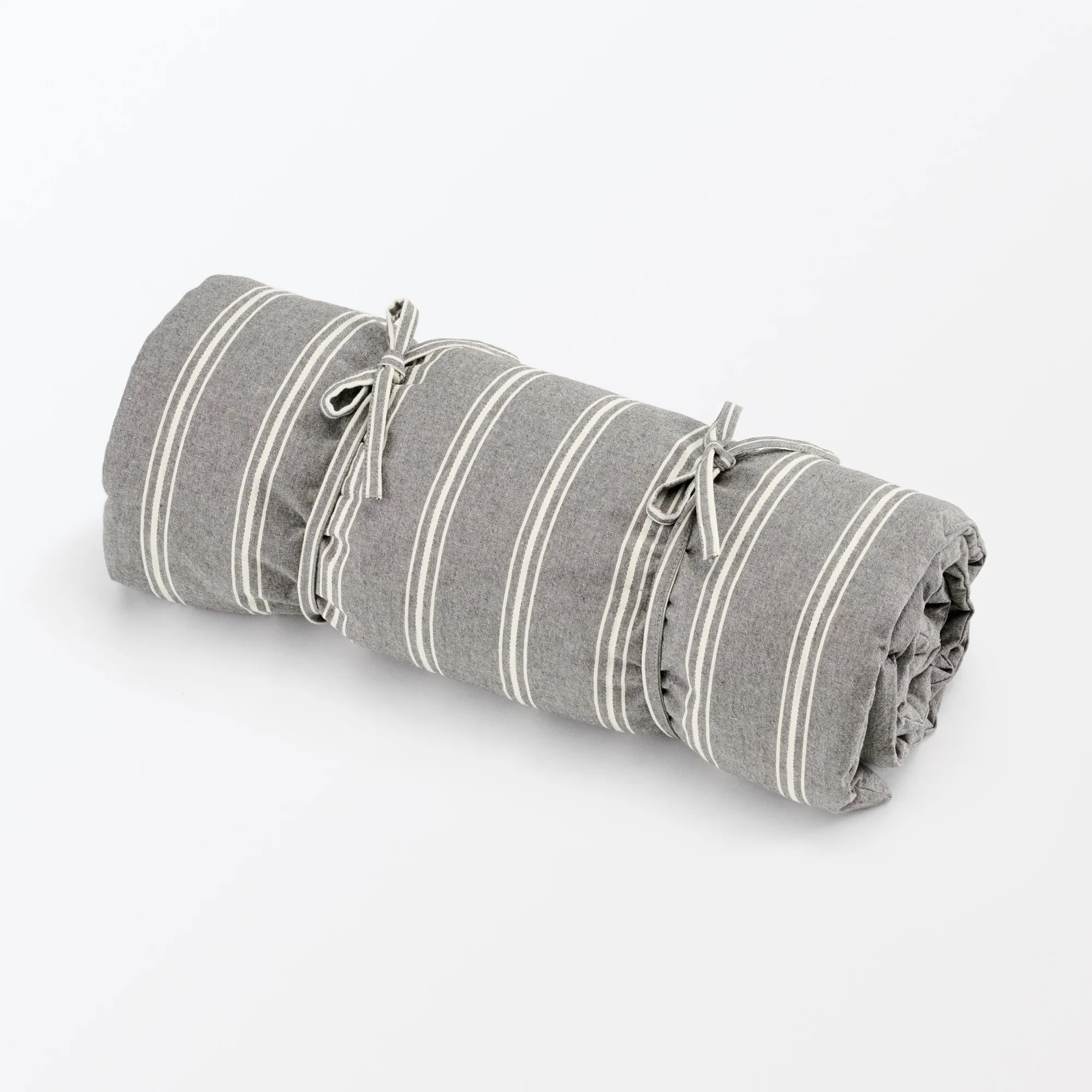 Washed Cotton Long Seat Cushion - Image 2
