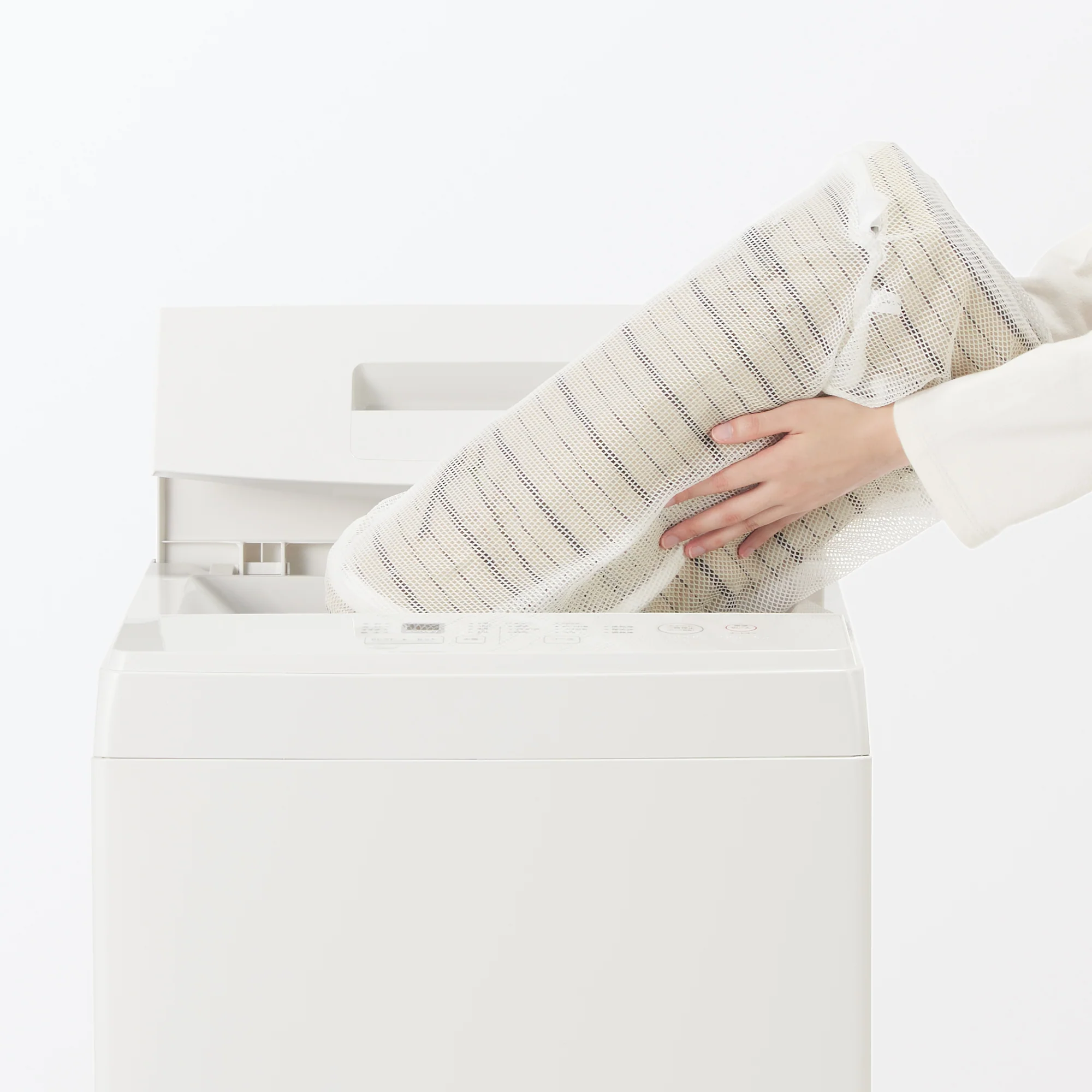 Washed Cotton Long Seat Cushion - Image 8