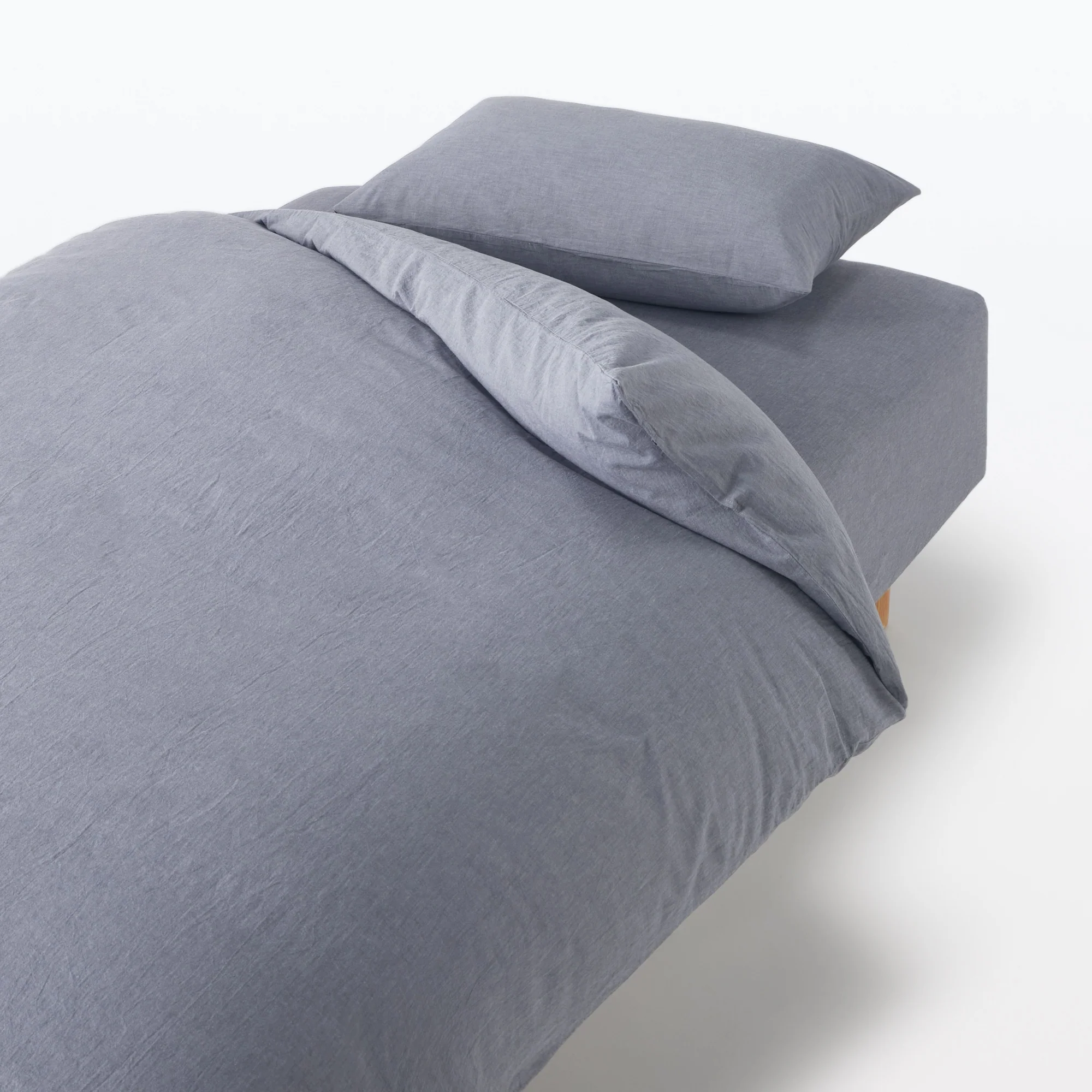 Washed Cotton Pillowcase - Image 2