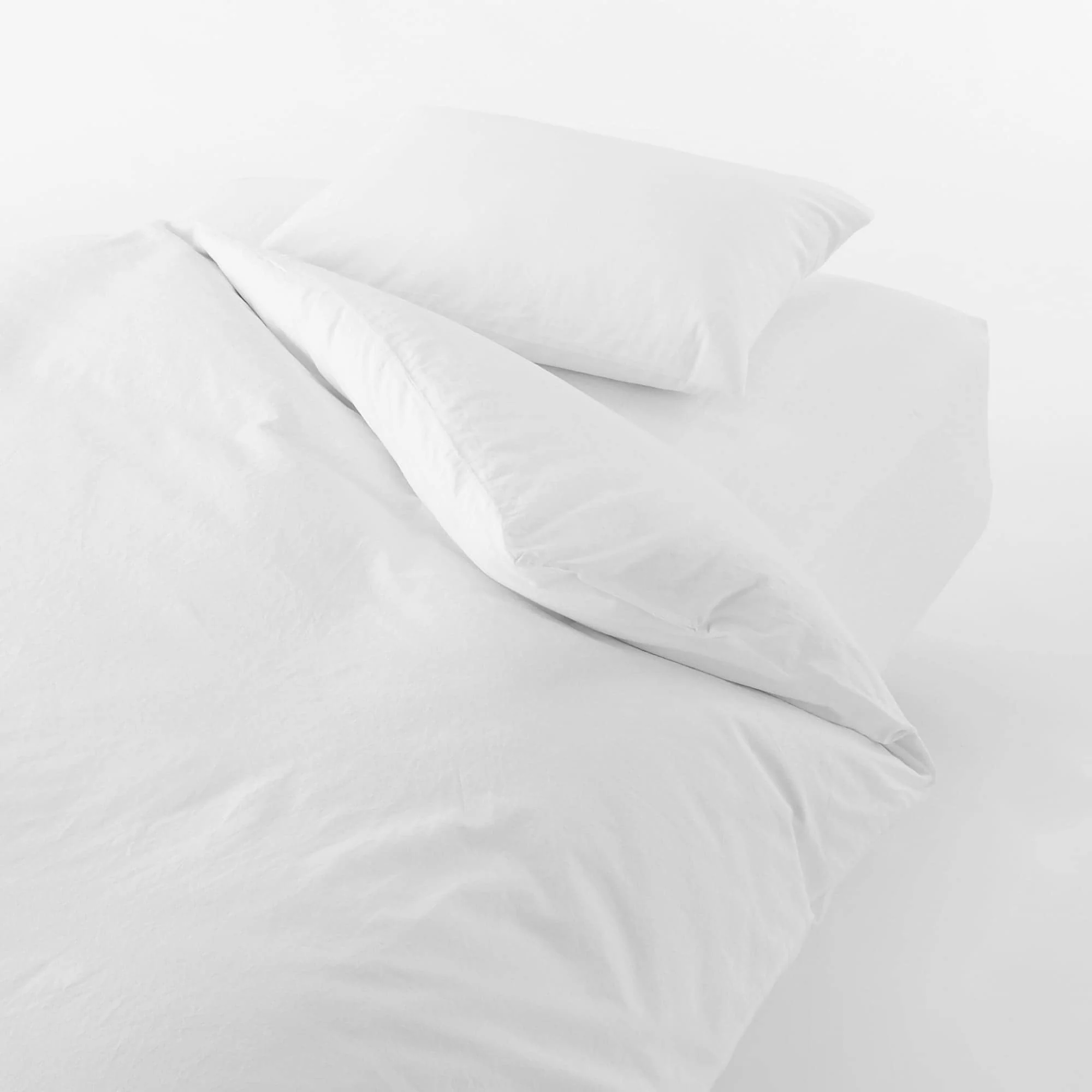 Washed Cotton Pillowcase - 43 x 63 cm - Image 7