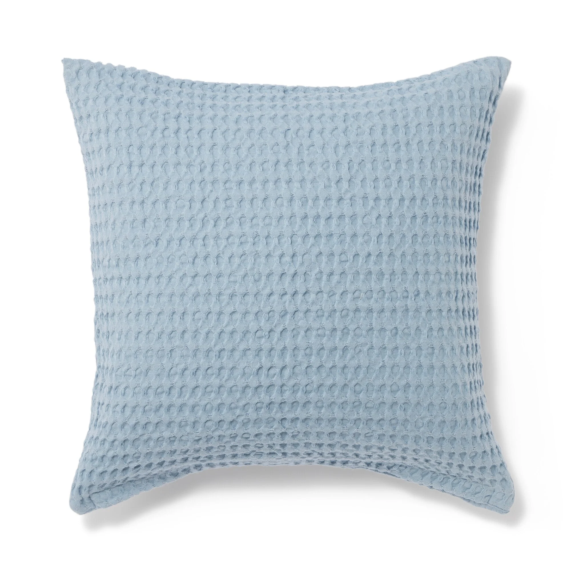 Washed Cotton Waffle Cushion Cover (43 x 43 cm) - Image 9