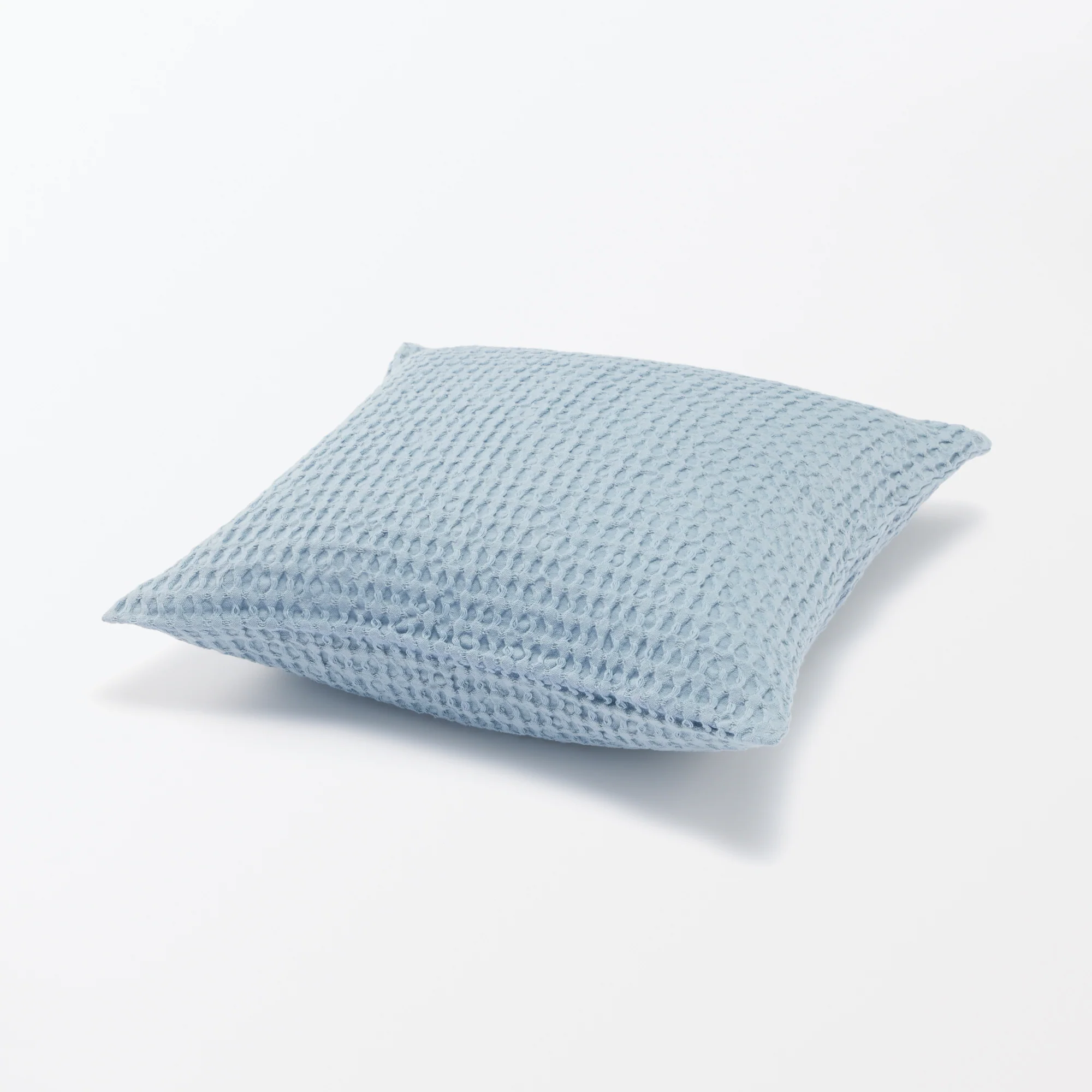 Washed Cotton Waffle Cushion Cover (55 x 59 cm) - Image 10