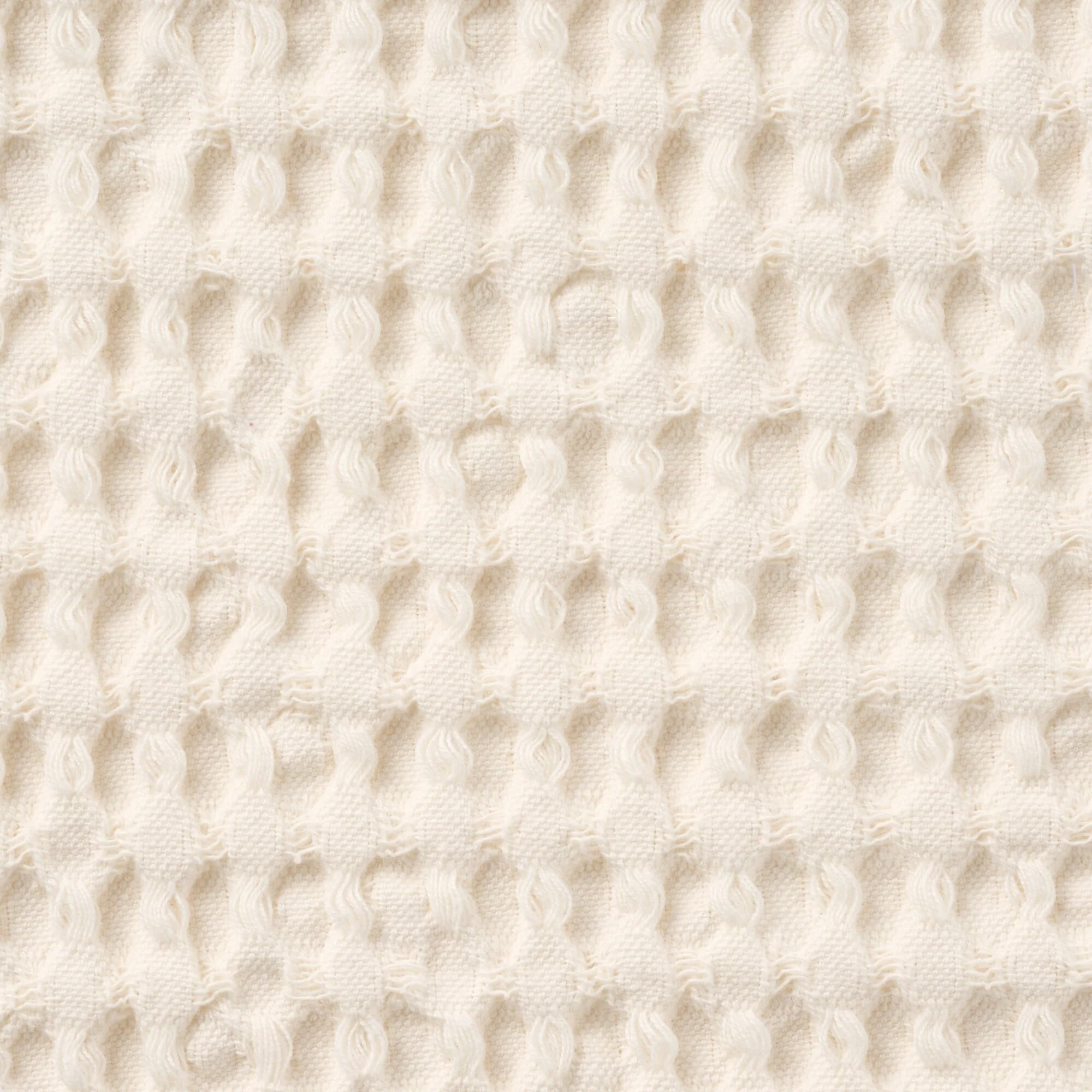 Washed Cotton Waffle Cushion Cover (55 x 59 cm) - Image 4