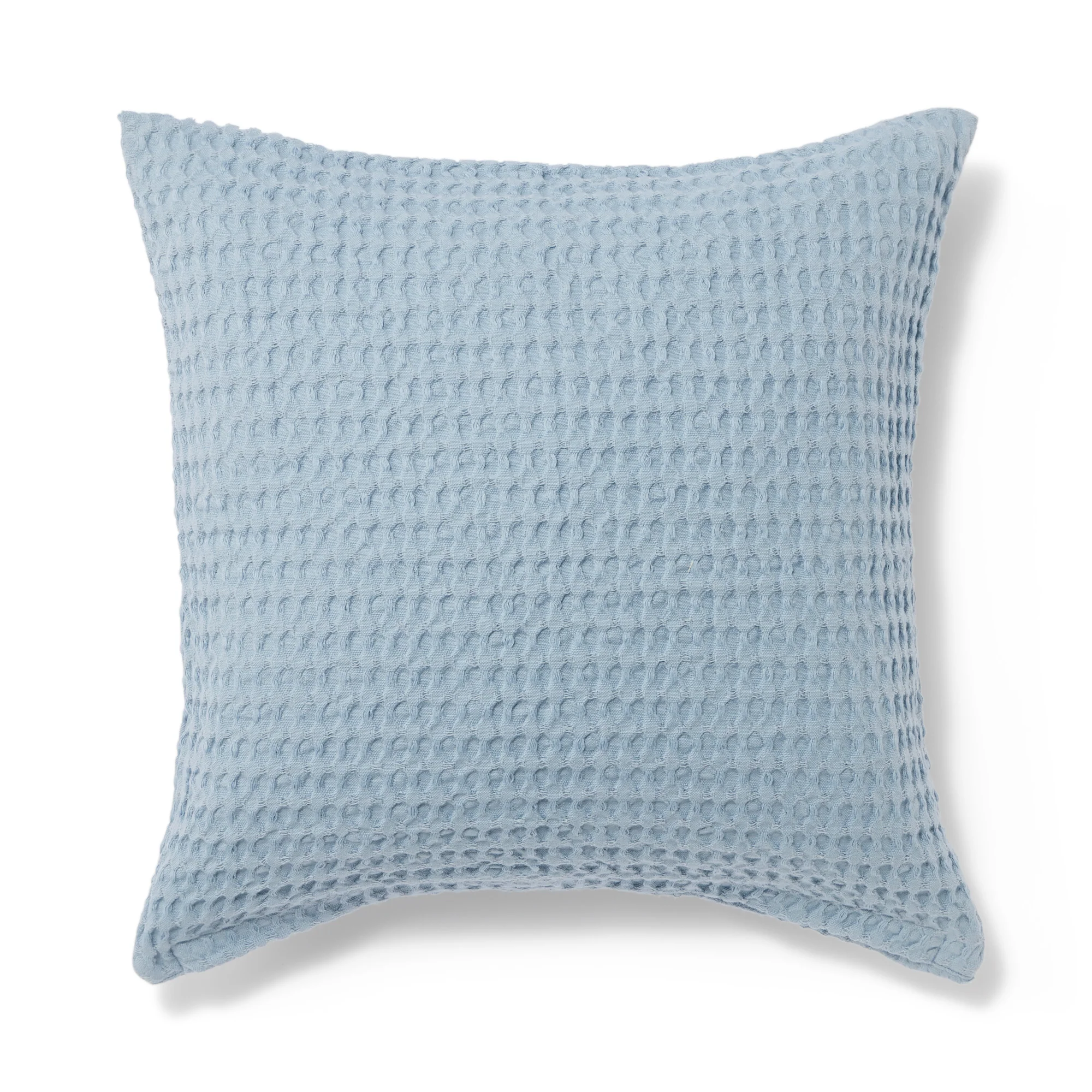 Washed Cotton Waffle Cushion Cover (55 x 59 cm) - Image 9