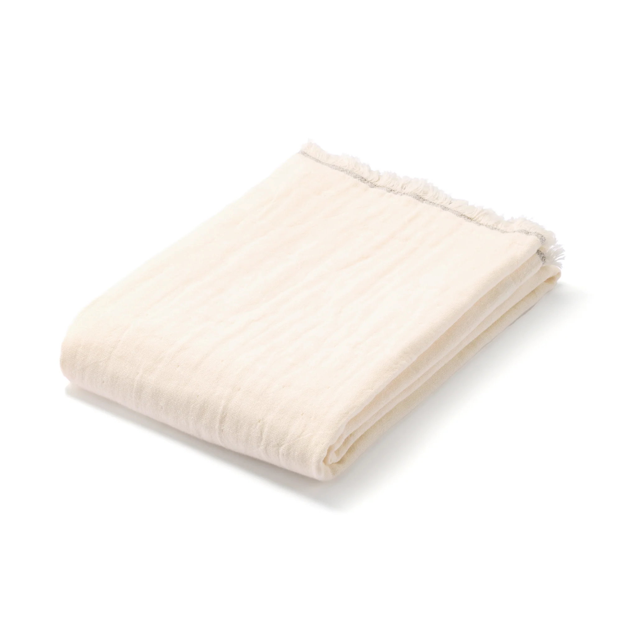 Washed Gauze Bath Towel - Image 6