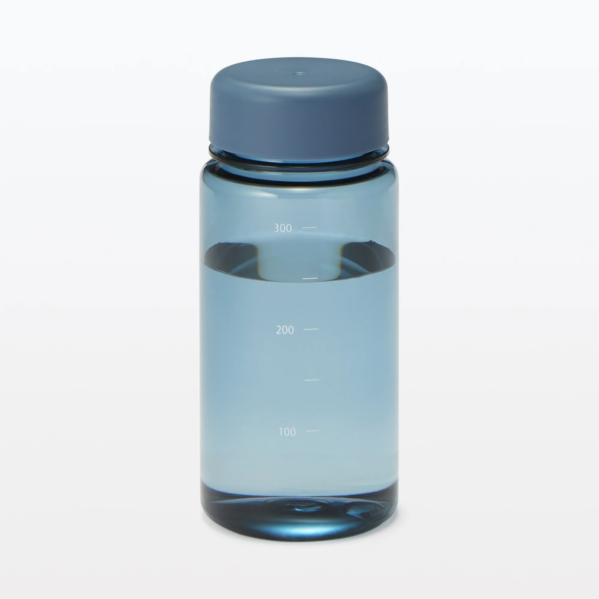 Water Bottle with Measurements 350ml - Blue - Image 5