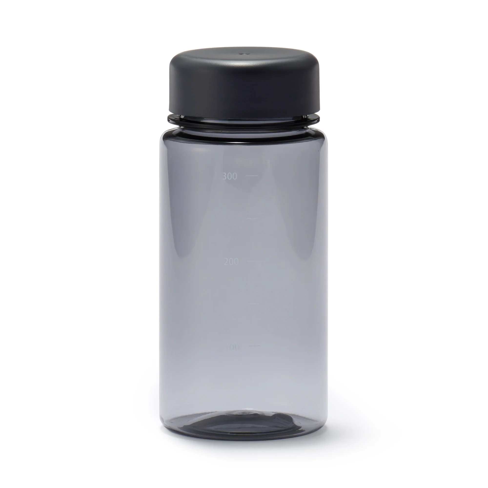 Water Bottle with Measurements 350ml - Dark Grey