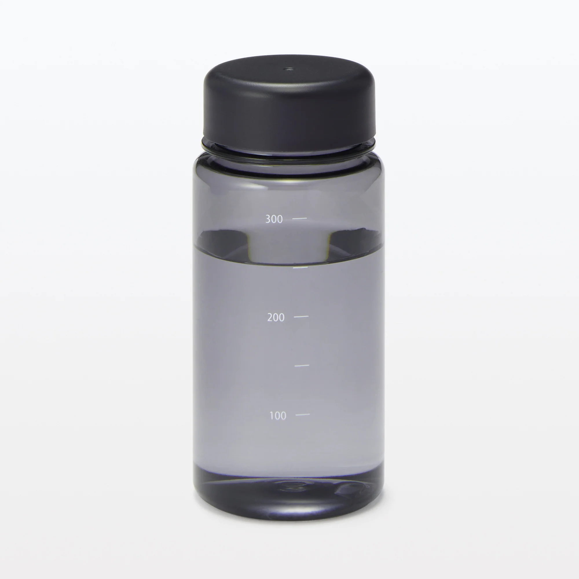 Water Bottle with Measurements 350ml - Dark Grey - Image 5
