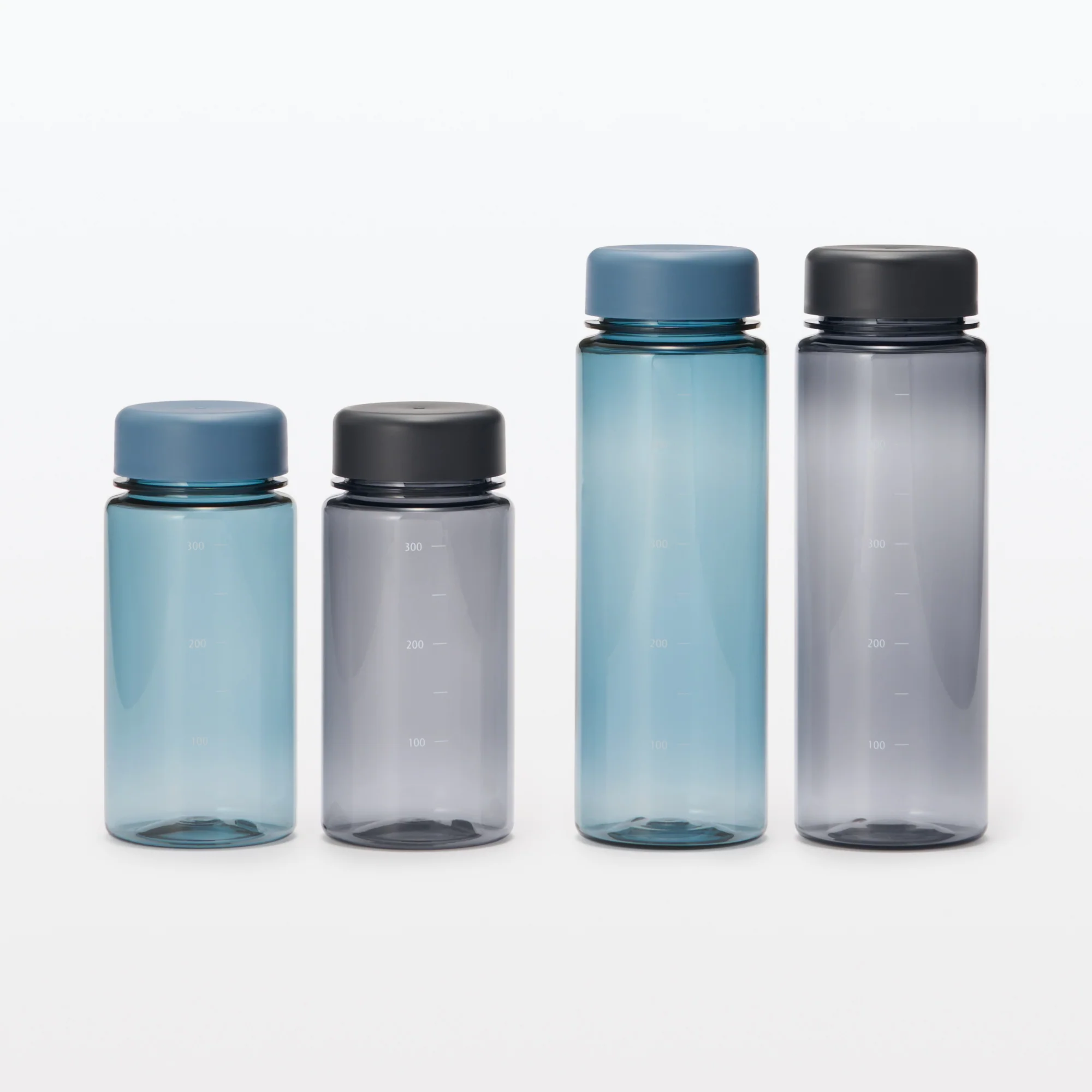Water Bottle with Measurements 350ml - Dark Grey - Image 7