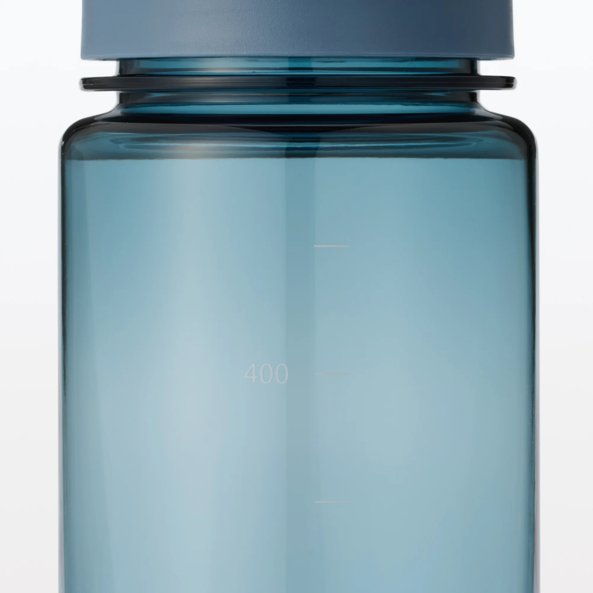 Water Bottle with Measurements 500ml - Blue - Image 3