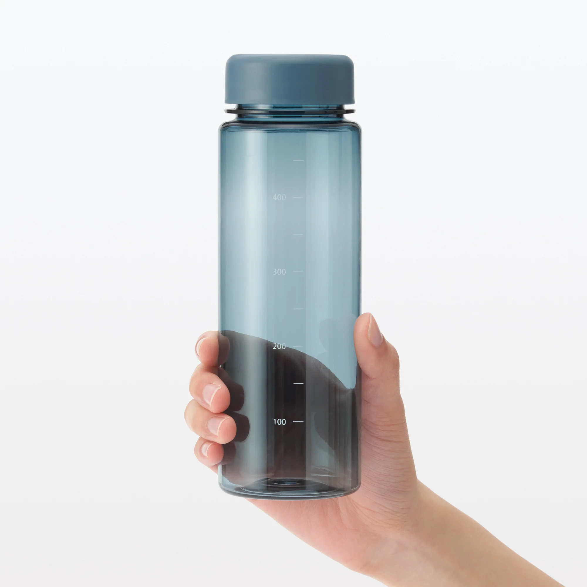 Water Bottle with Measurements 500ml - Blue - Image 6