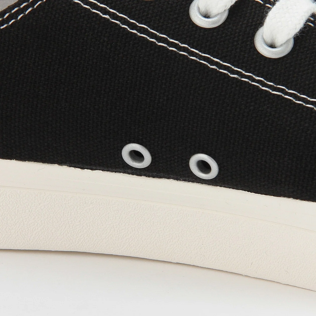 Water Repellent Cushioned Sneakers with Laces Black - Image 10