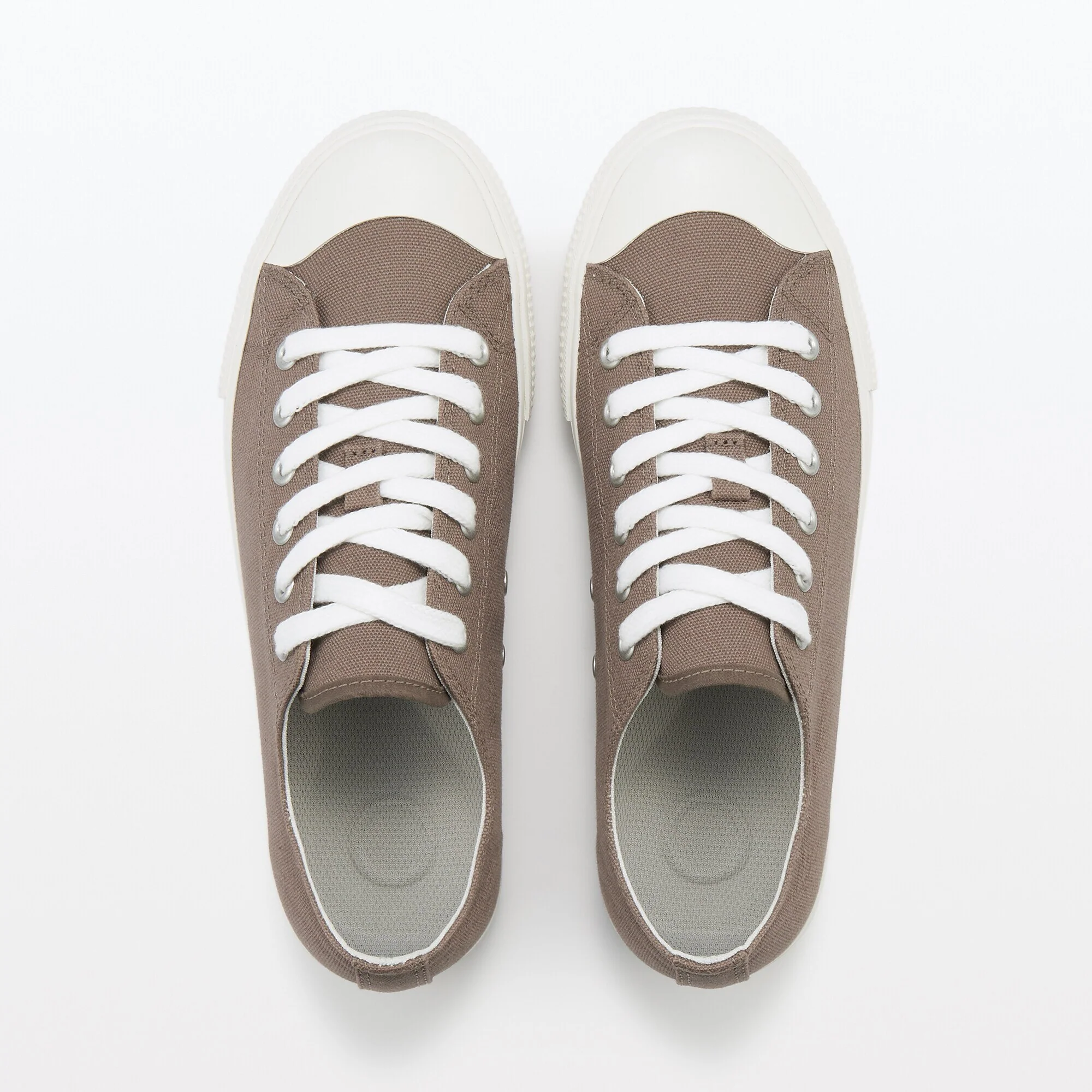 Water Repellent Cushioned Sneakers with Laces Mocha Brown - Image 12