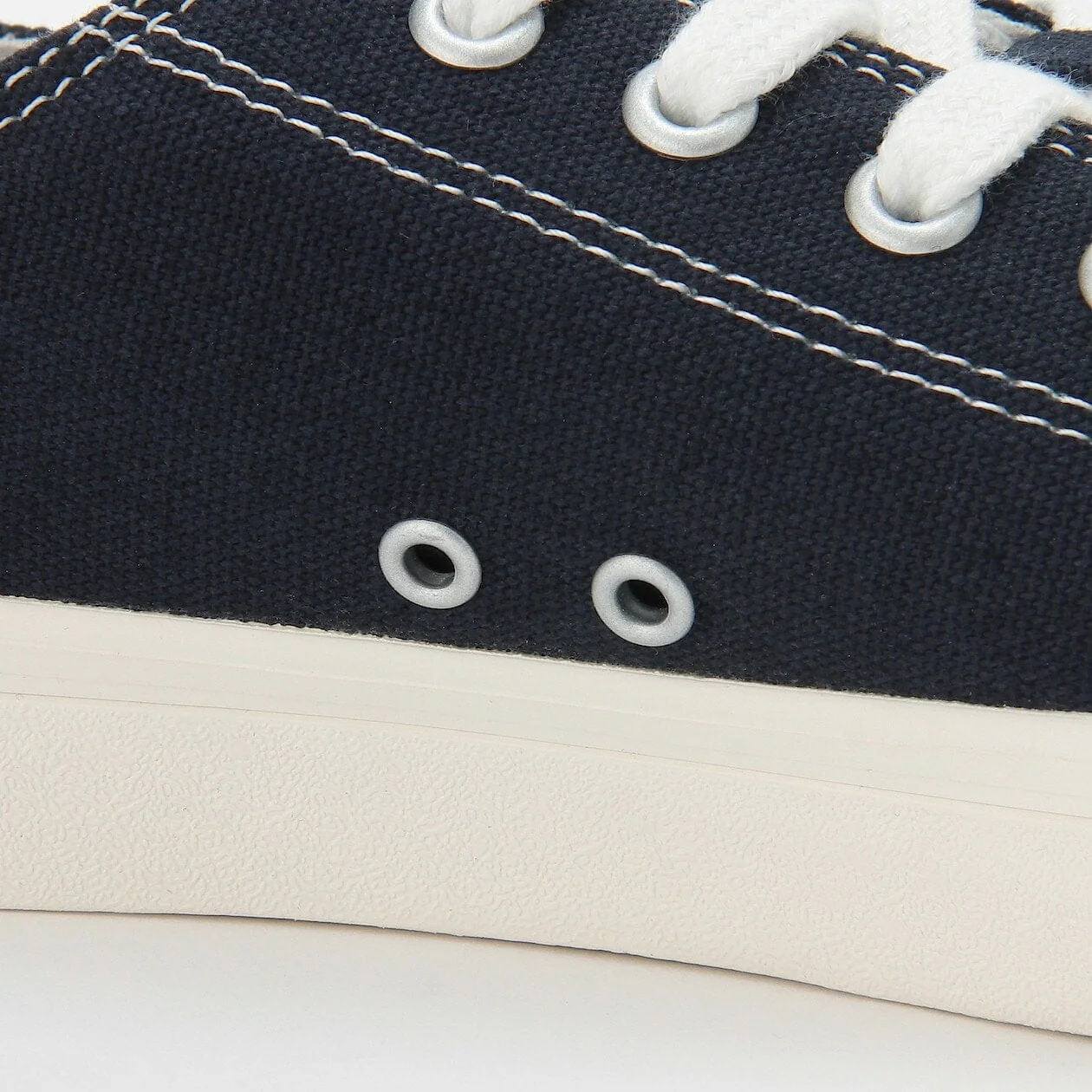 Water Repellent Cushioned Sneakers with Laces Navy - Image 10