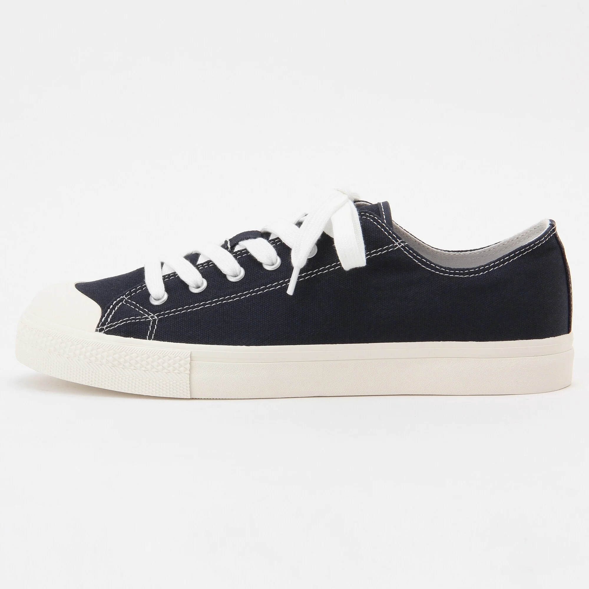 Water Repellent Cushioned Sneakers with Laces Navy - Image 12