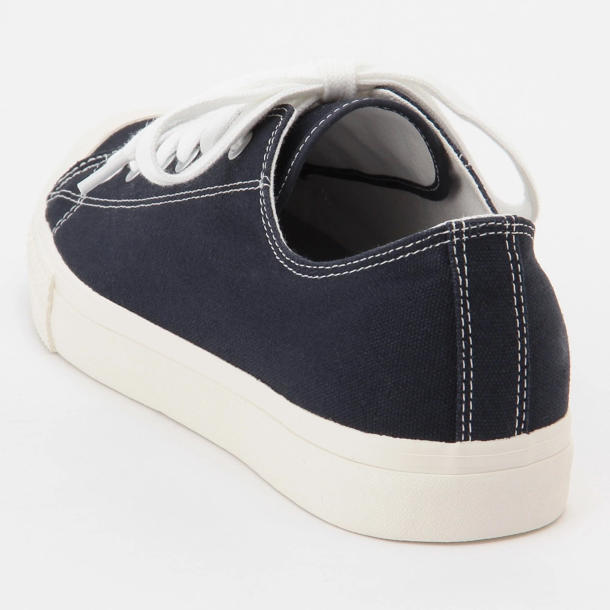 Water Repellent Cushioned Sneakers with Laces Navy - Image 14
