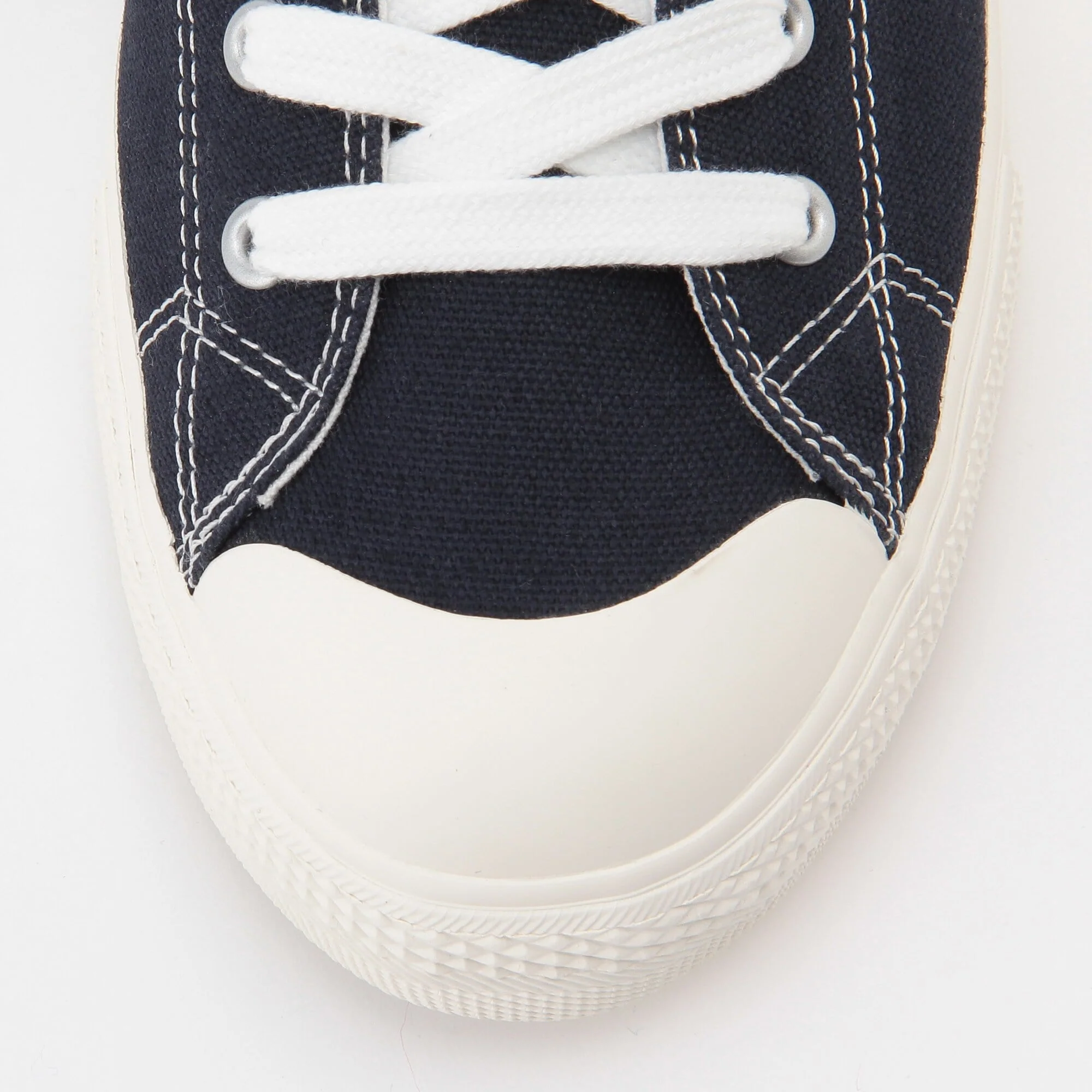 Water Repellent Cushioned Sneakers with Laces Navy - Image 15