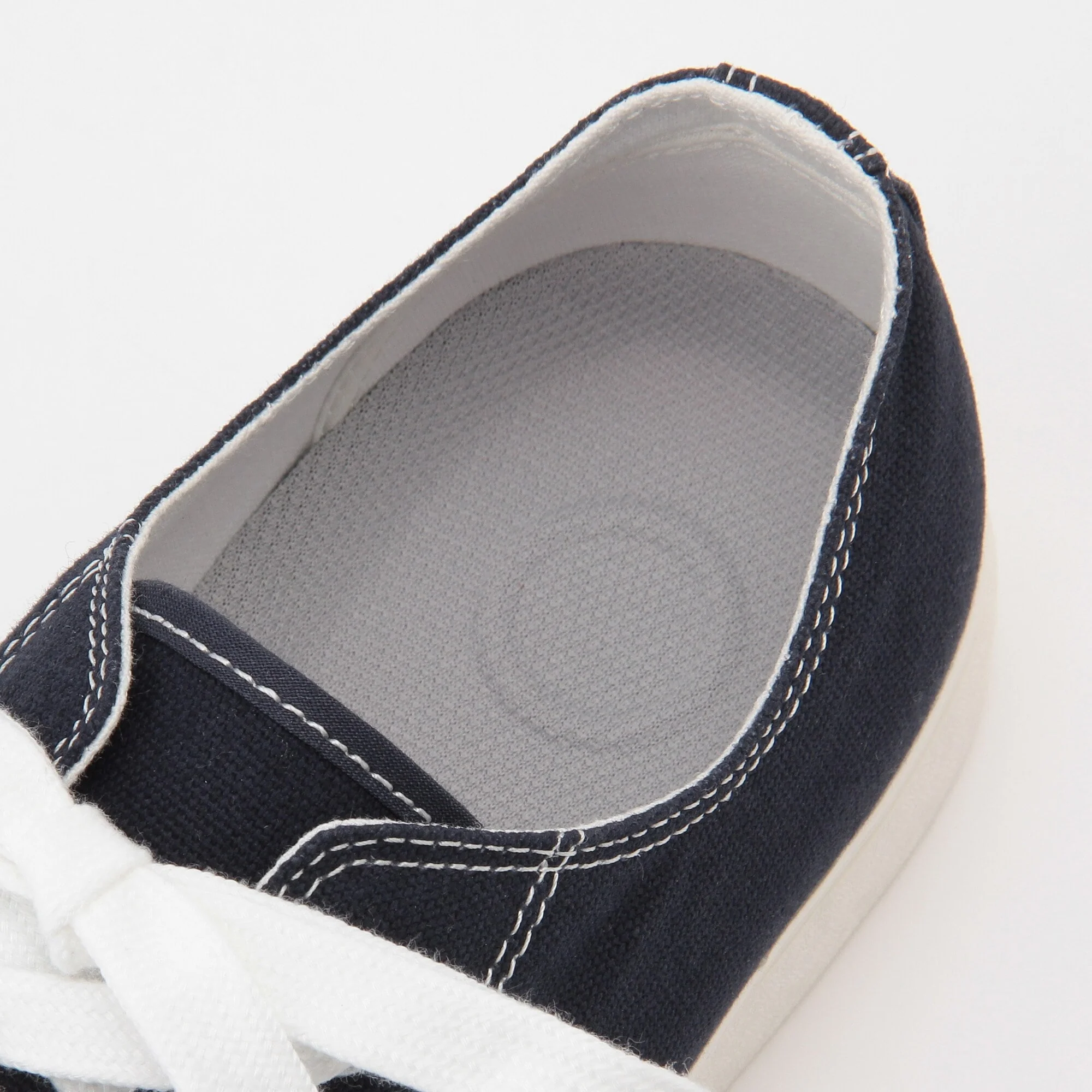 Water Repellent Cushioned Sneakers with Laces Navy - Image 16