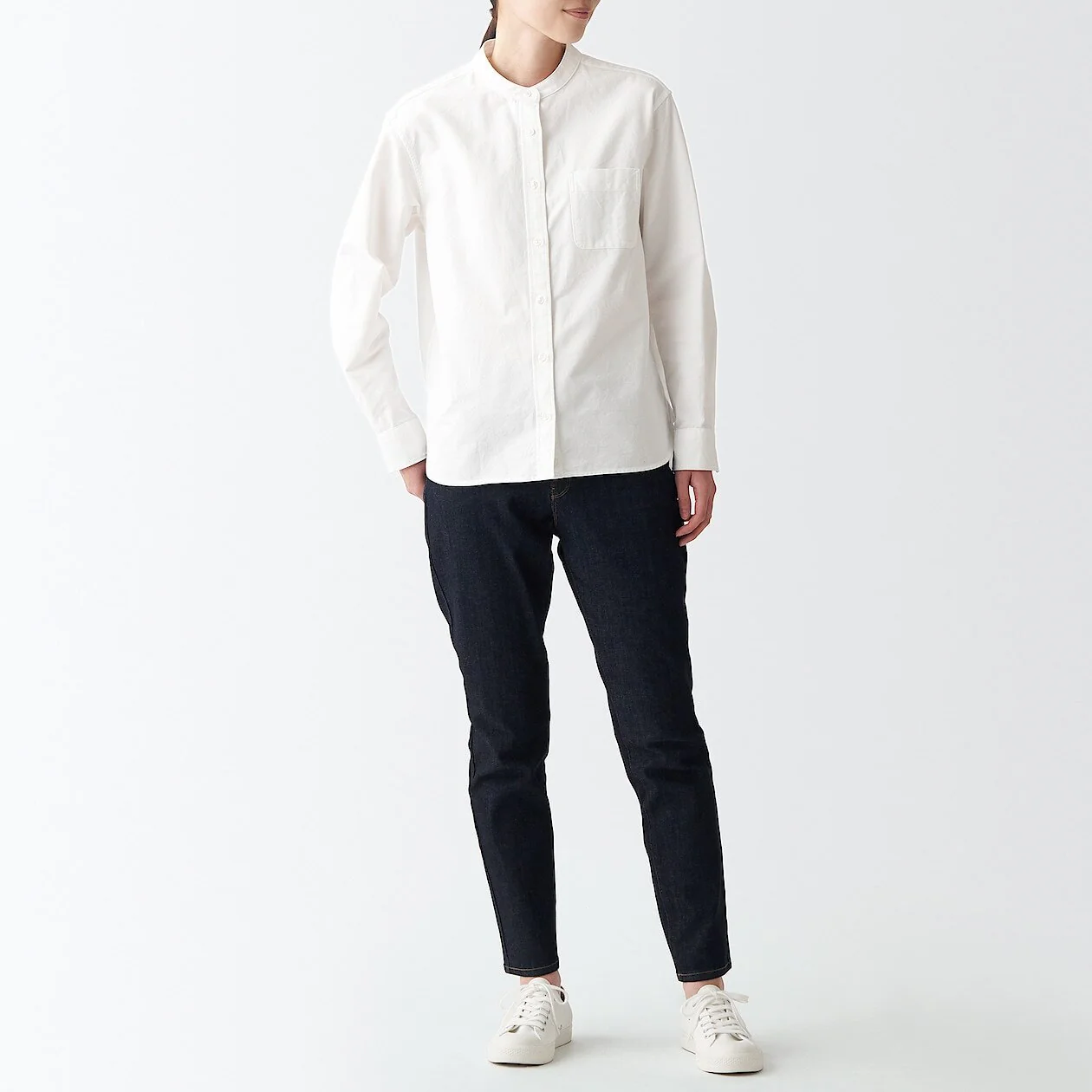 Water Repellent Cushioned Sneakers with Laces Off White - Image 3