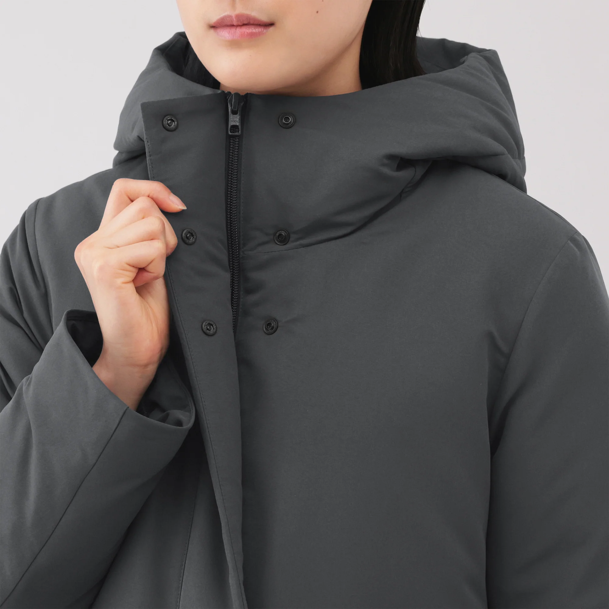 Water-Repellent Down Coat - Image 32