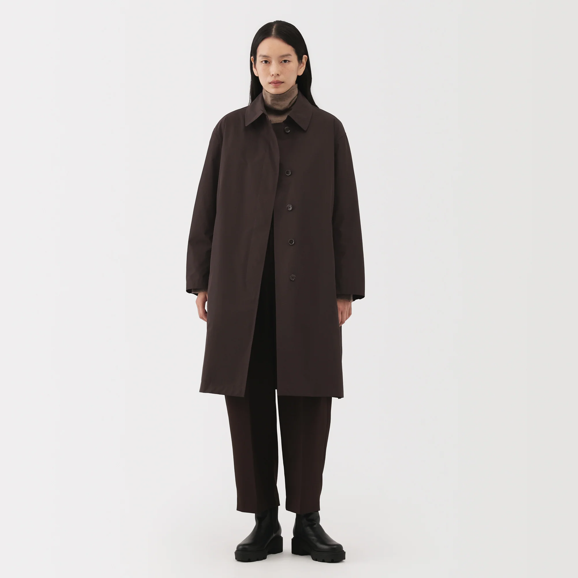 Labo Water-Repellent Down Lined Coat - Image 3