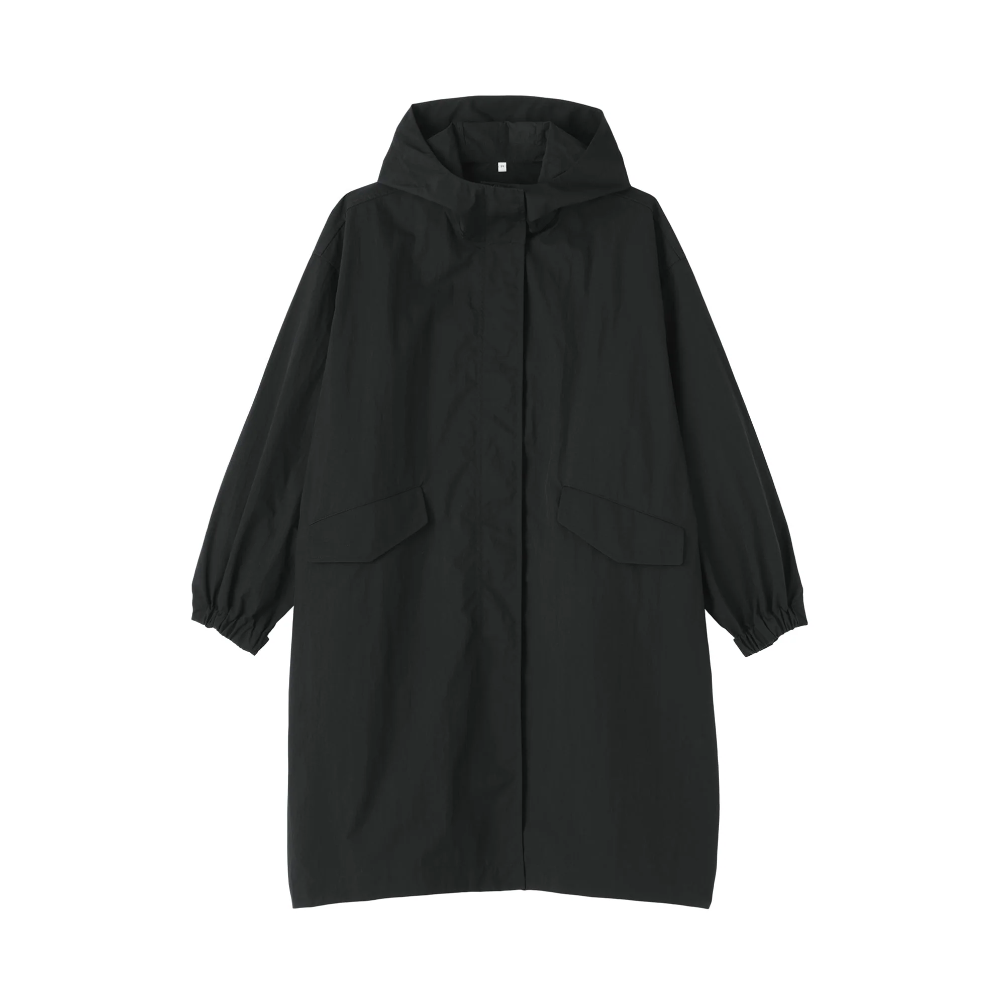 Water Repellent Hooded Long Coat - Image 24
