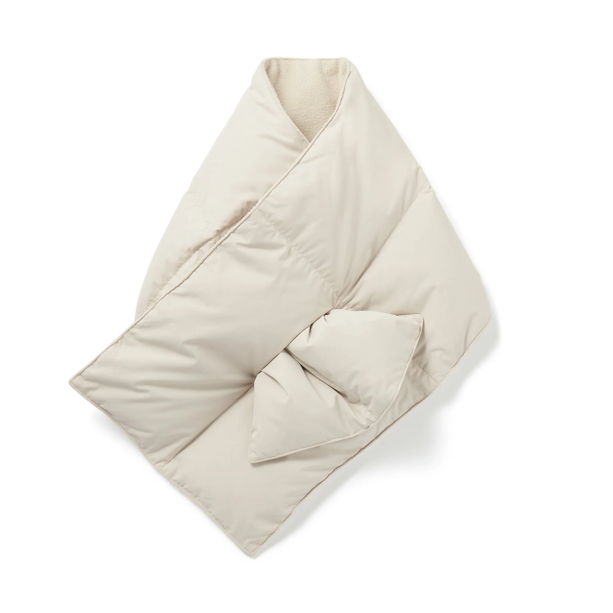 Water Repellent Pocketable Down Stole - Image 18
