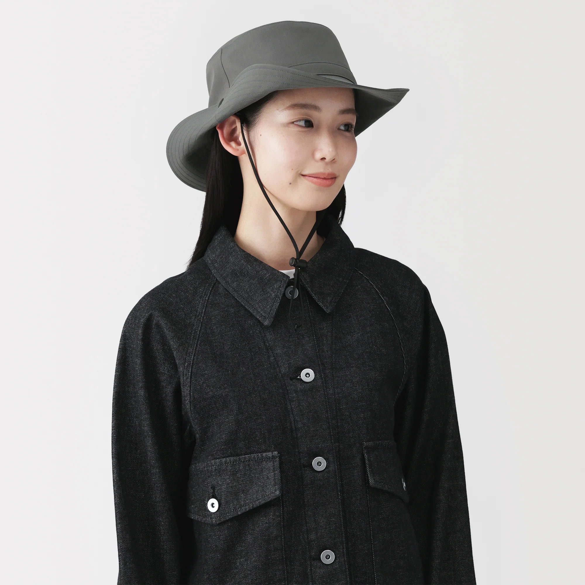 Water Repellent Safari Hat - Image 54