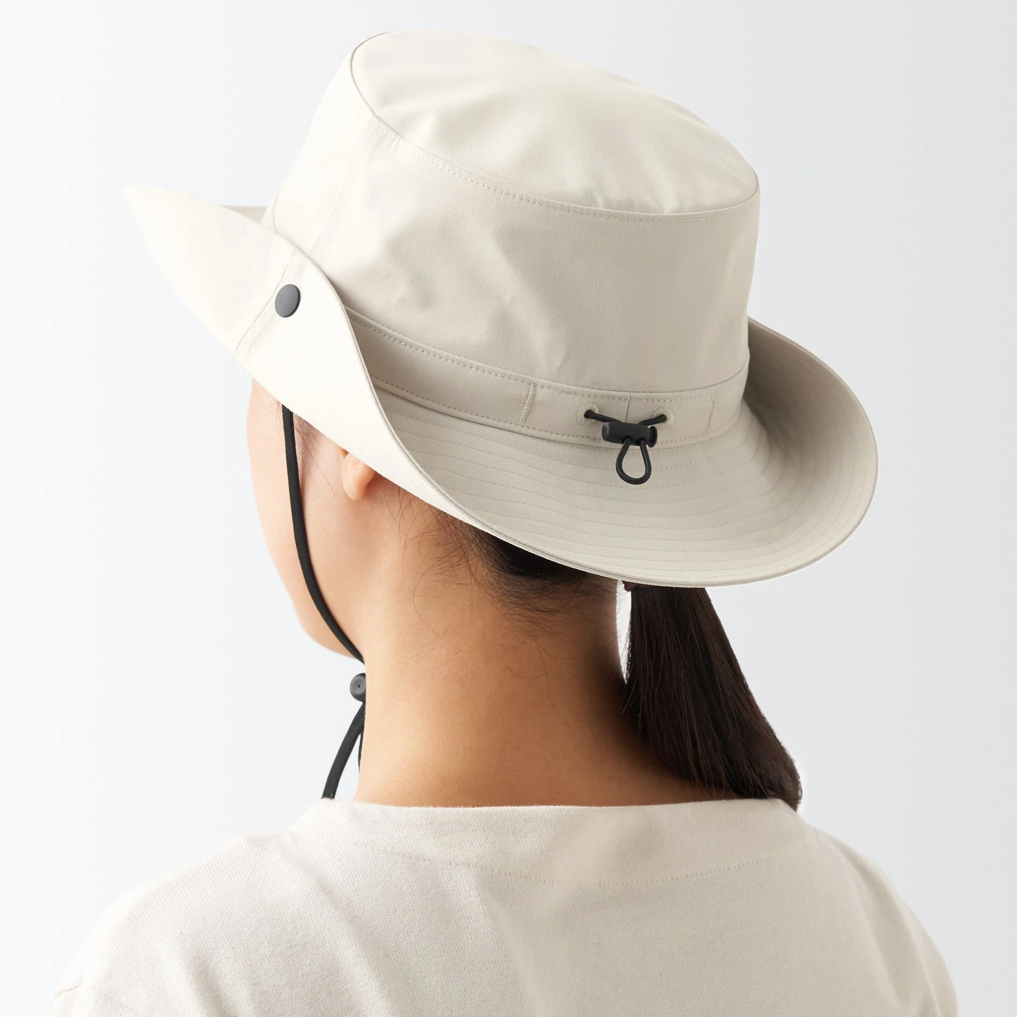 Water Repellent Sealing Taped Safari Hat - Image 43