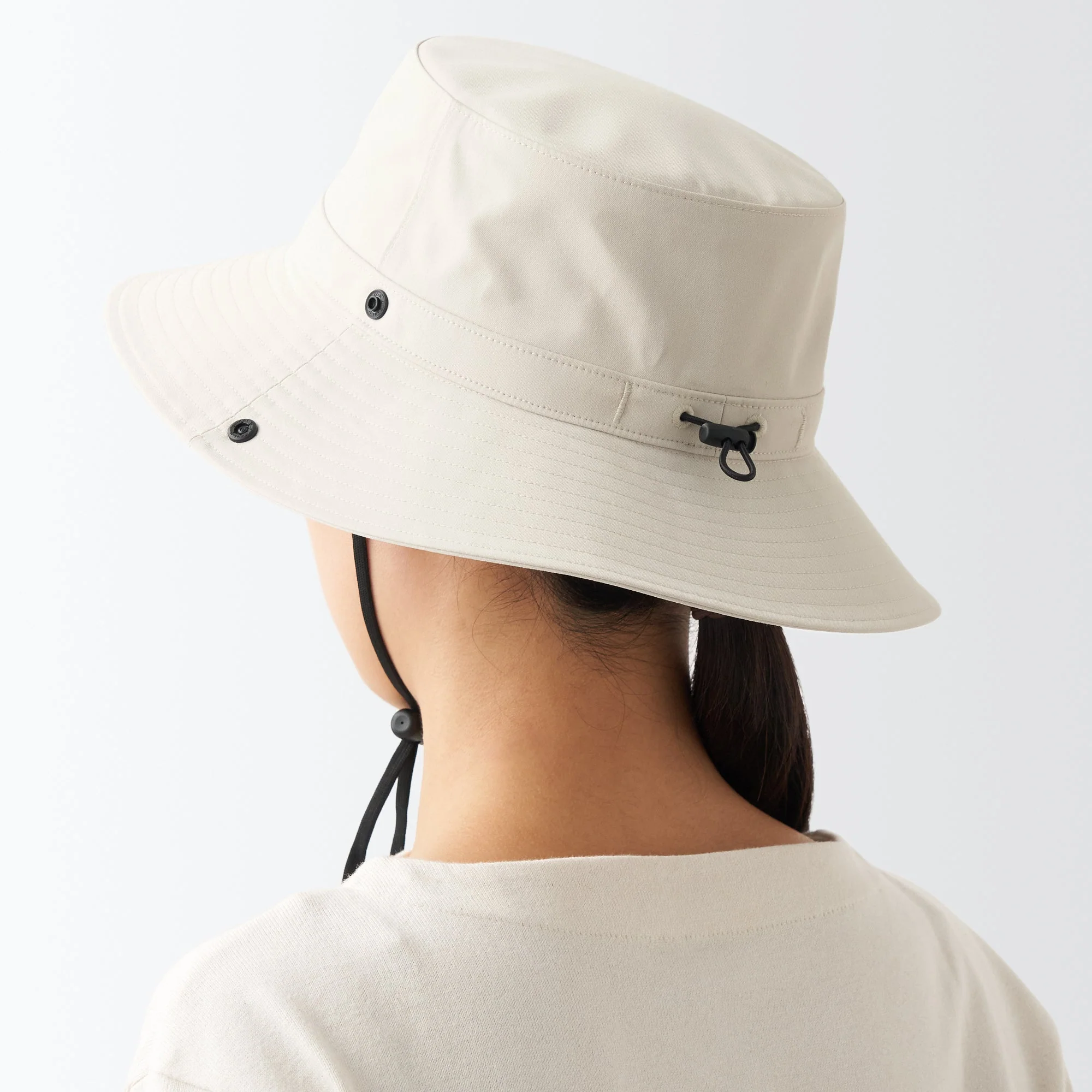 Water Repellent Sealing Taped Safari Hat - Image 44