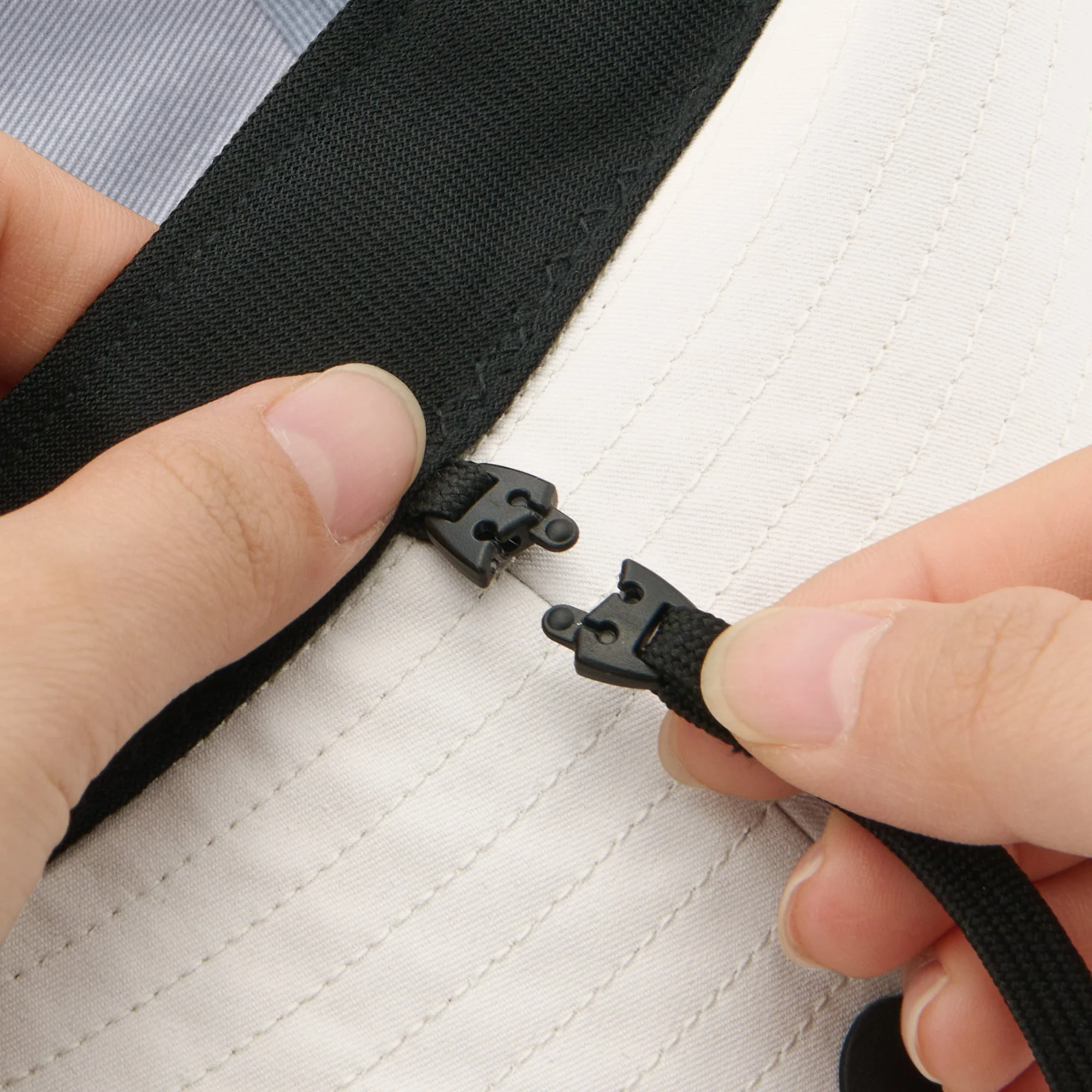 Water Repellent Sealing Taped Safari Hat - Image 49