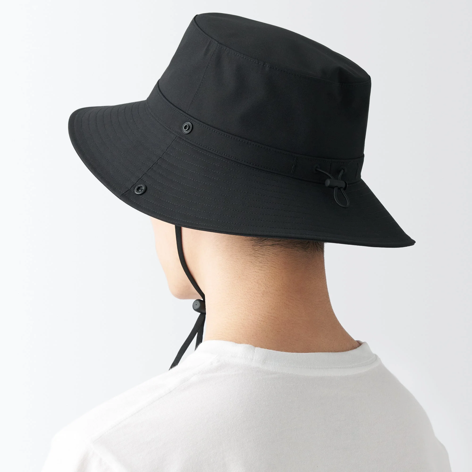 Water Repellent Sealing Taped Safari Hat - Image 62