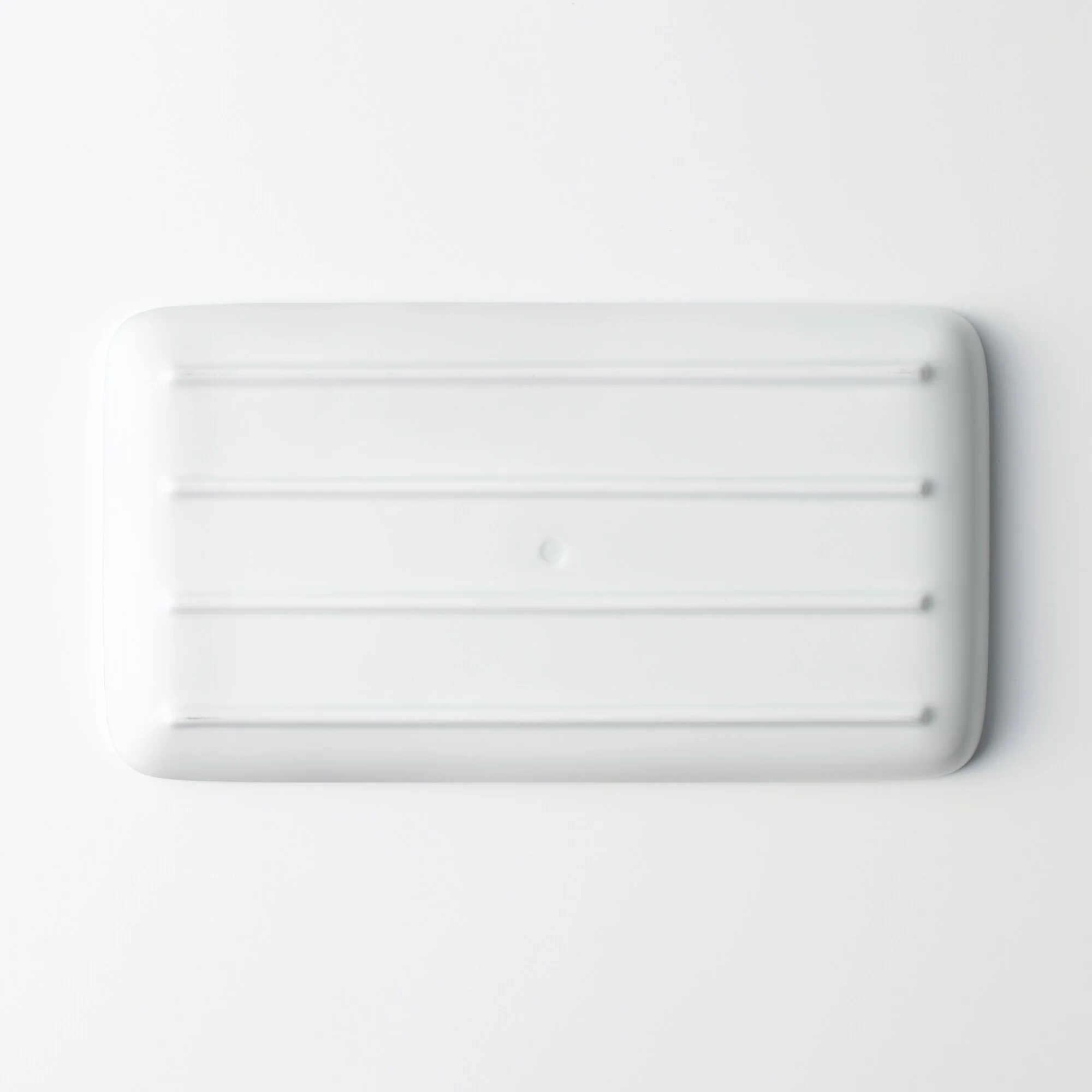 White Porcelain Rectangle Dish - Image 4