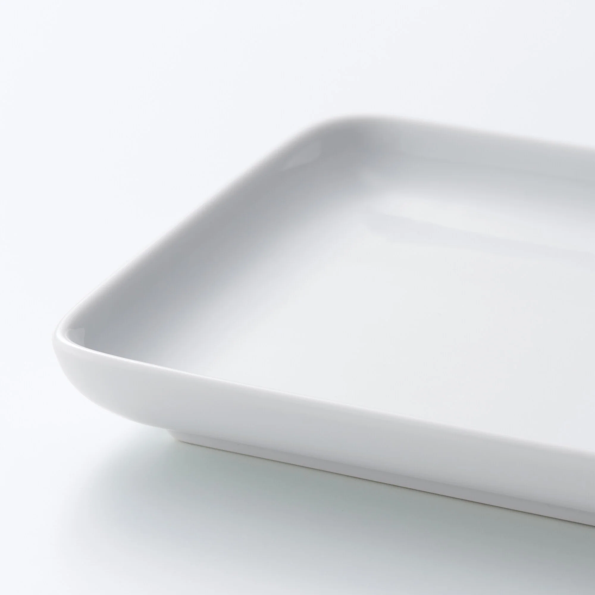 White Porcelain Rectangle Dish - Image 5