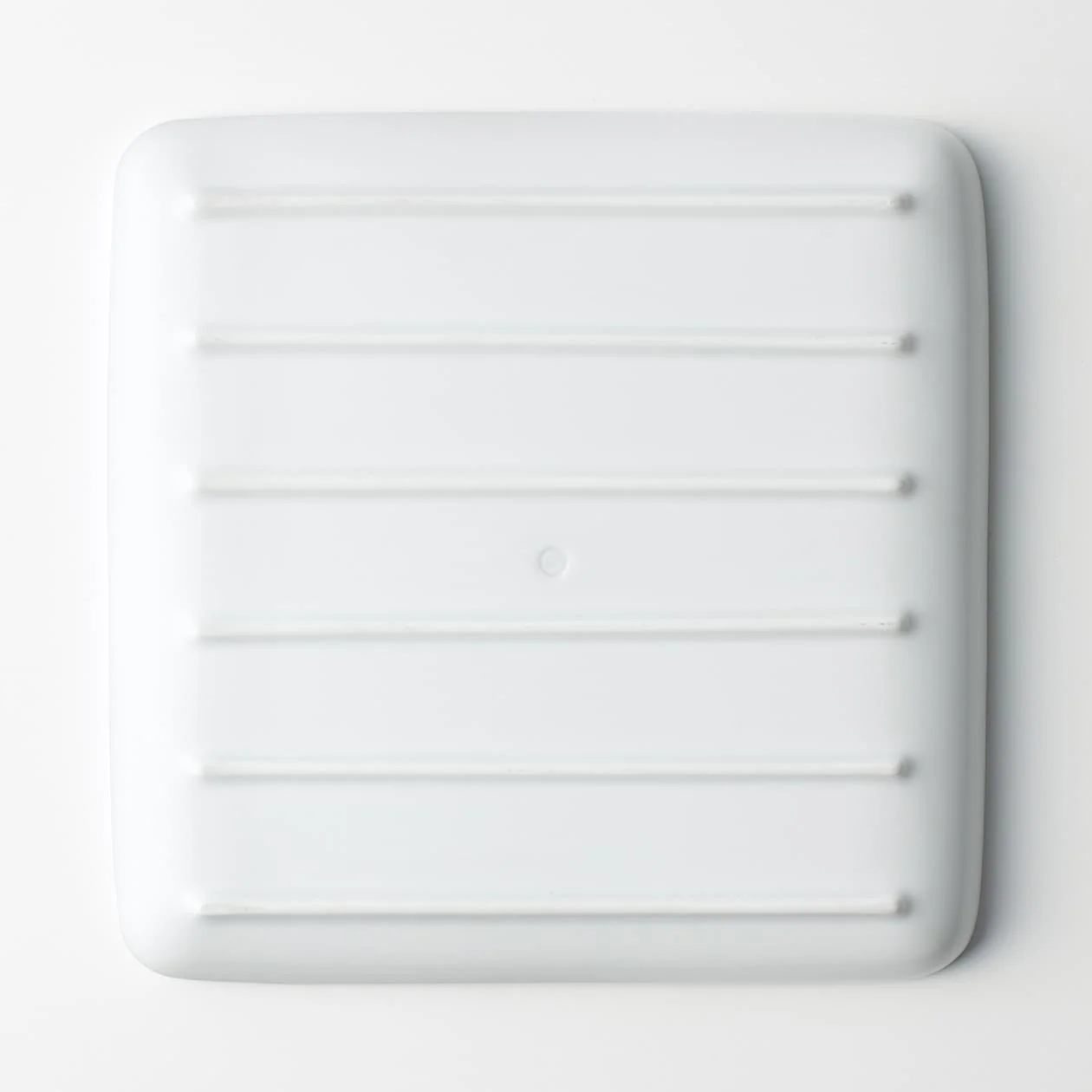 White Porcelain Square Dish - Image 10