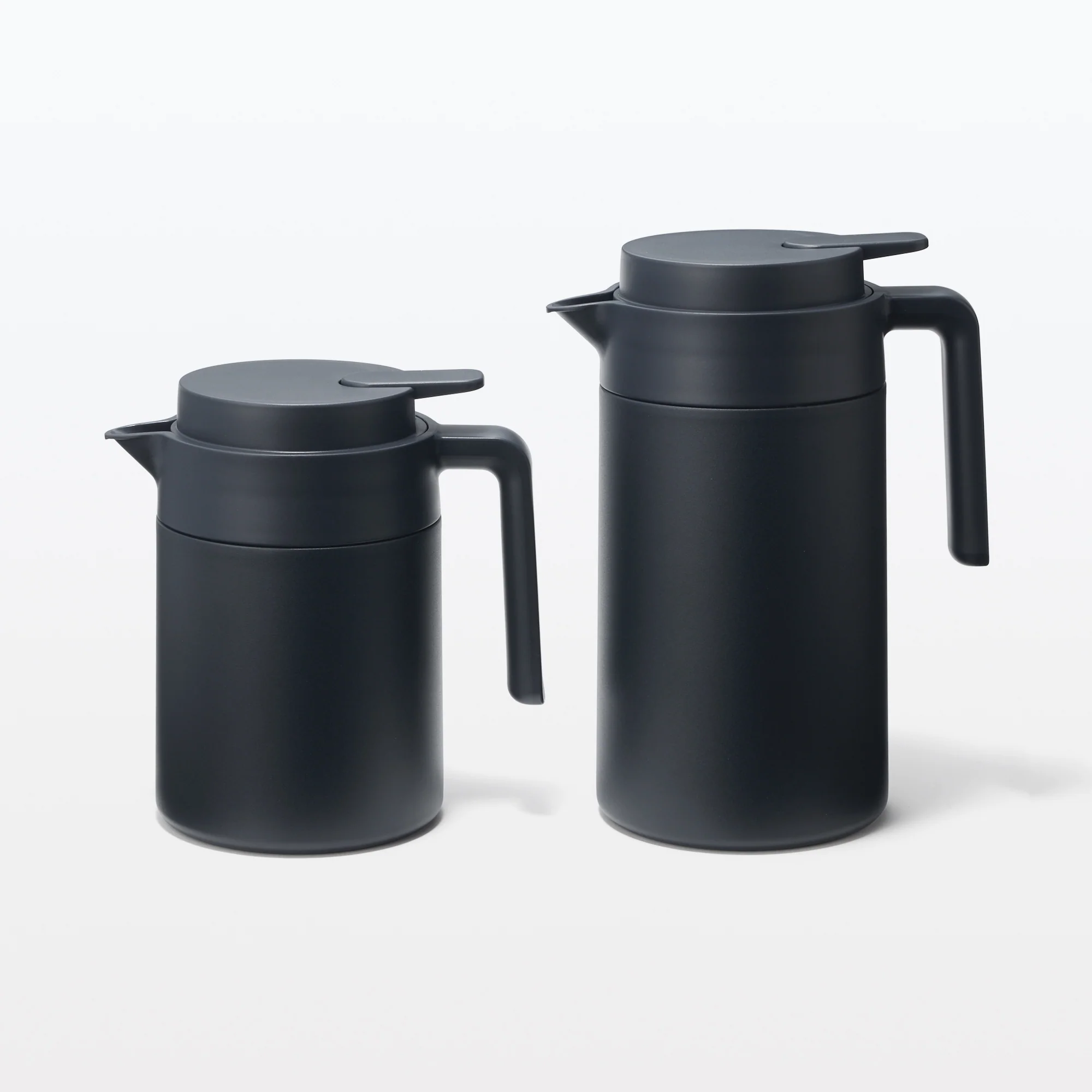 Wide Mouth Insulated Jug 0.8 L - Black - Image 11