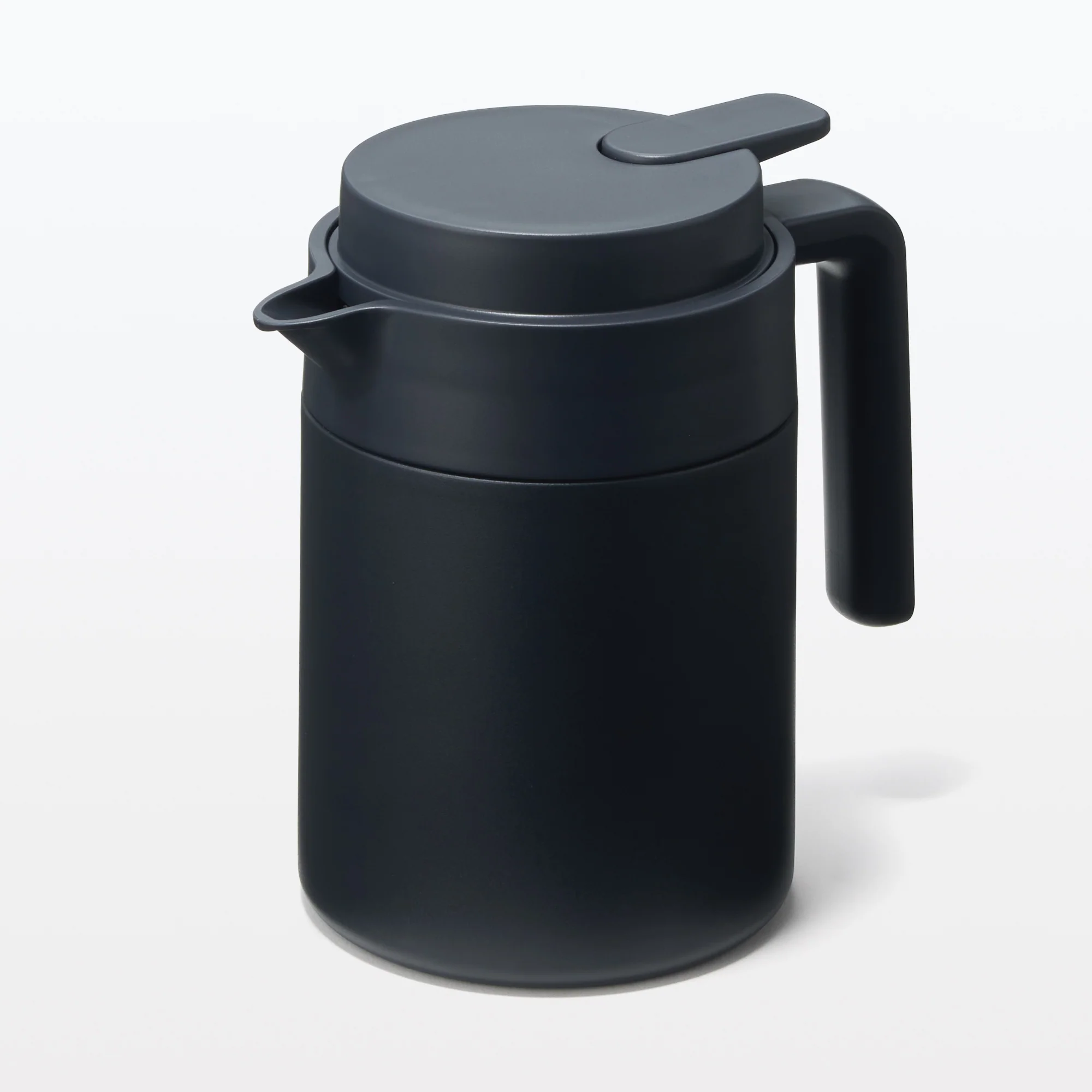 Wide Mouth Insulated Jug 0.8 L - Black - Image 3