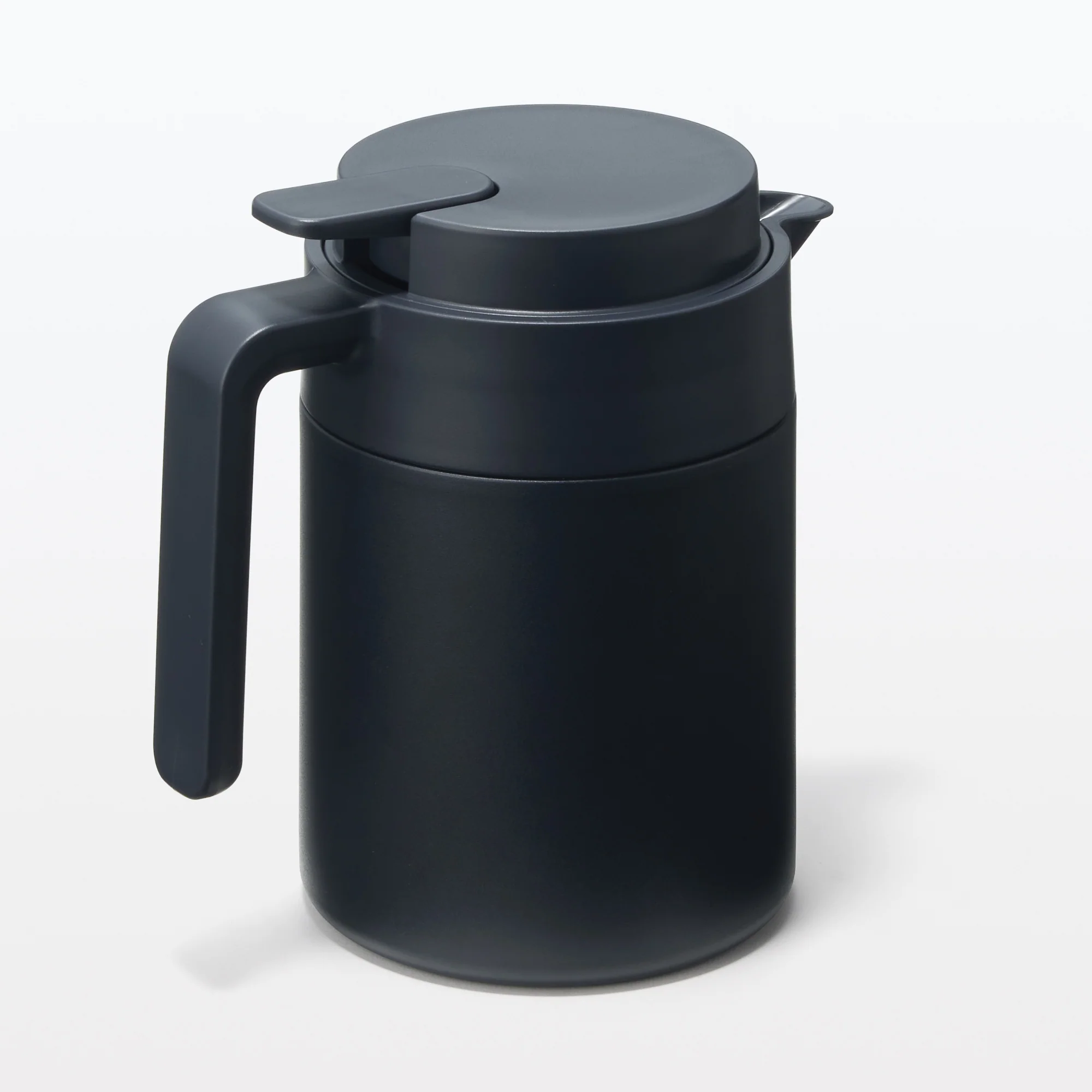 Wide Mouth Insulated Jug 0.8 L - Black - Image 4