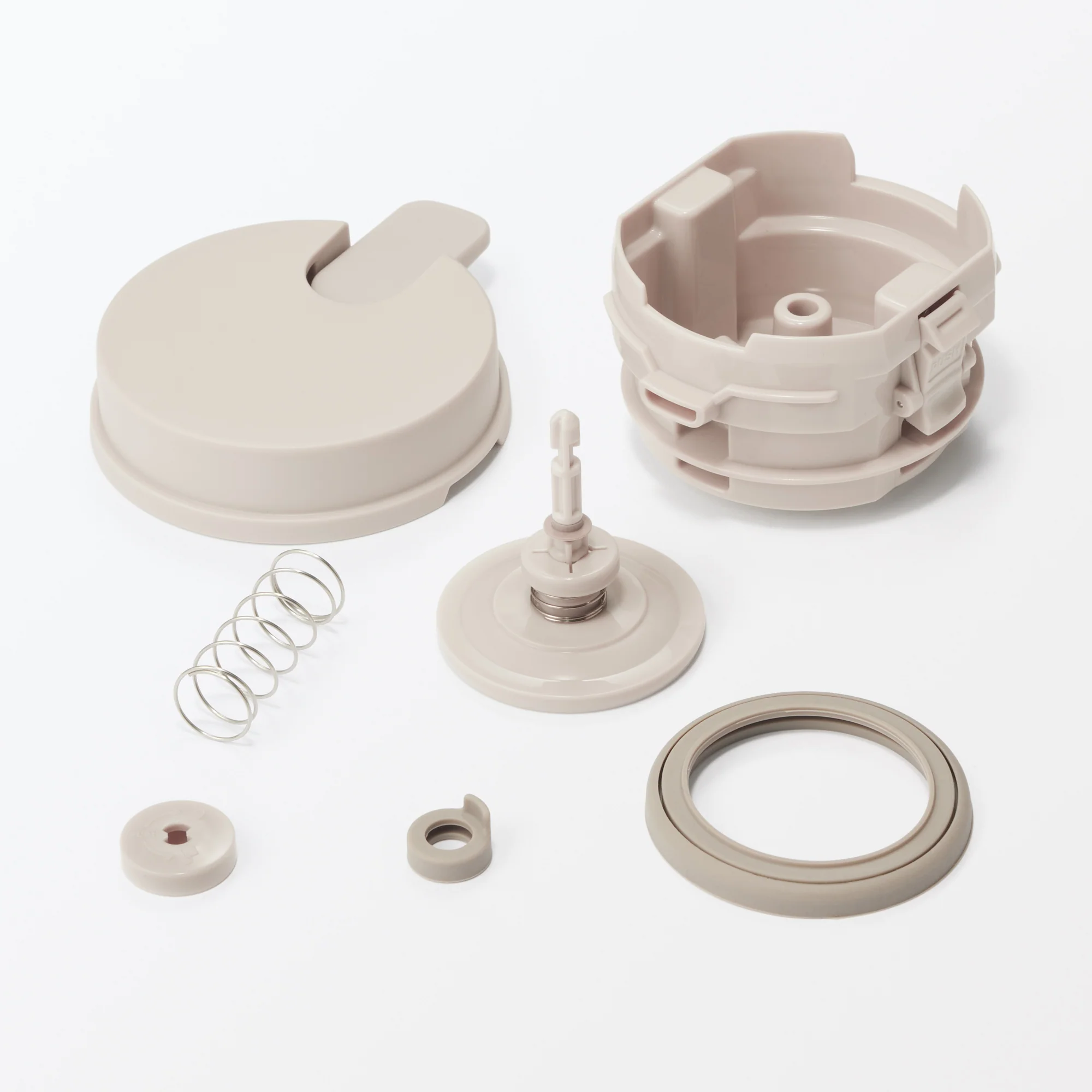 Wide Mouth Insulated Jug 1.3 L - Grey Beige - Image 10