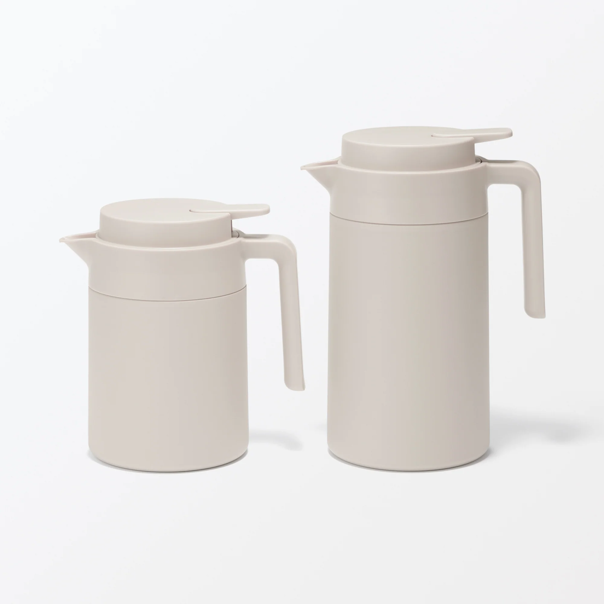 Wide Mouth Insulated Jug 1.3 L - Grey Beige - Image 11
