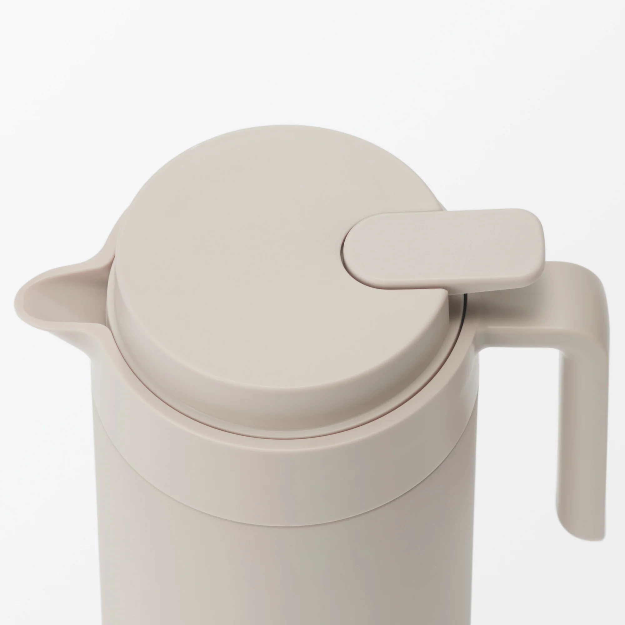 Wide Mouth Insulated Jug 1.3 L - Grey Beige - Image 5