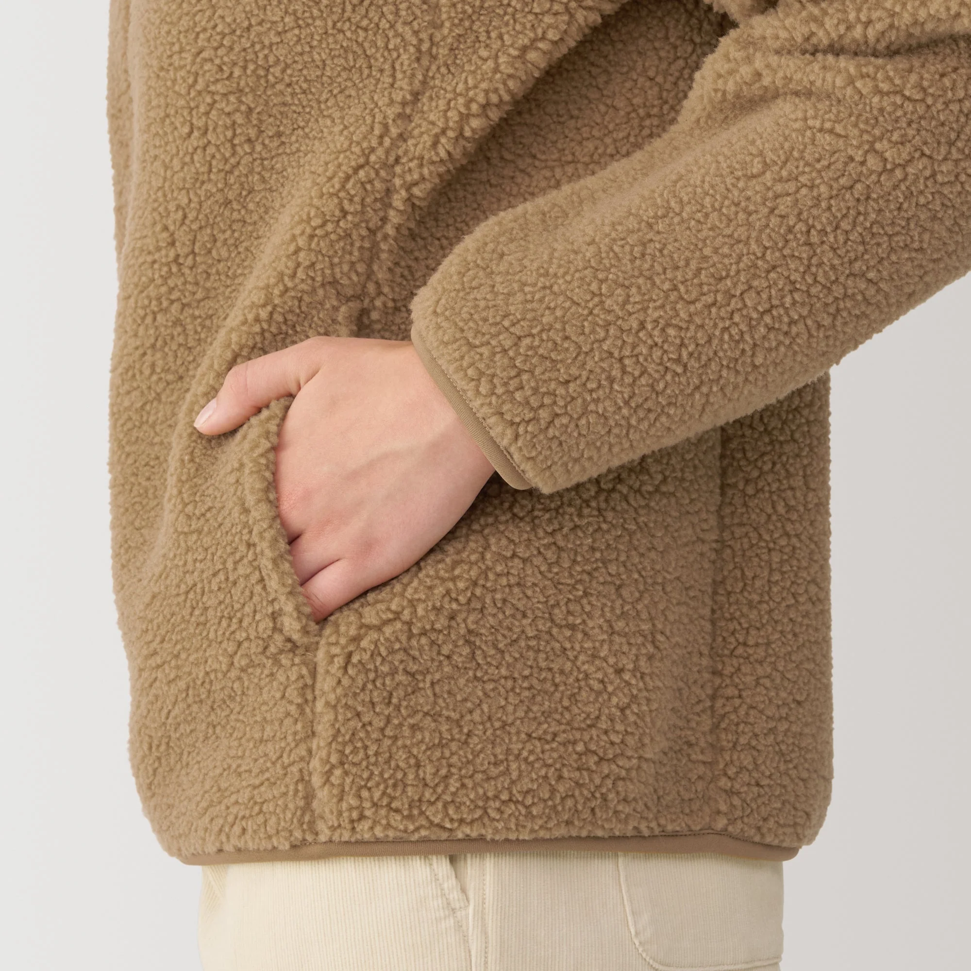 Women's Boa Fleece Jacket - Image 17