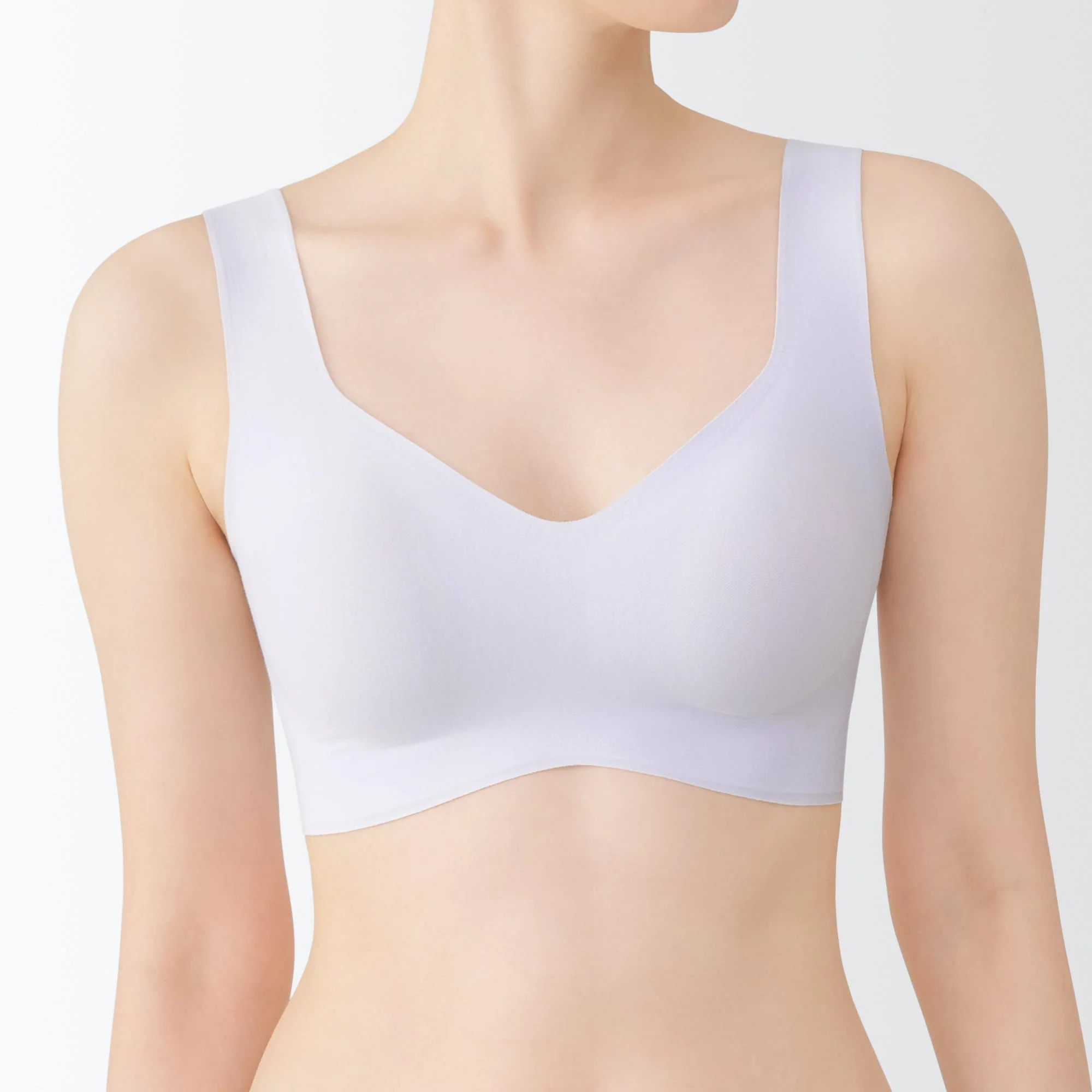 Women's Complete Seamless Half Top Bra - Image 3