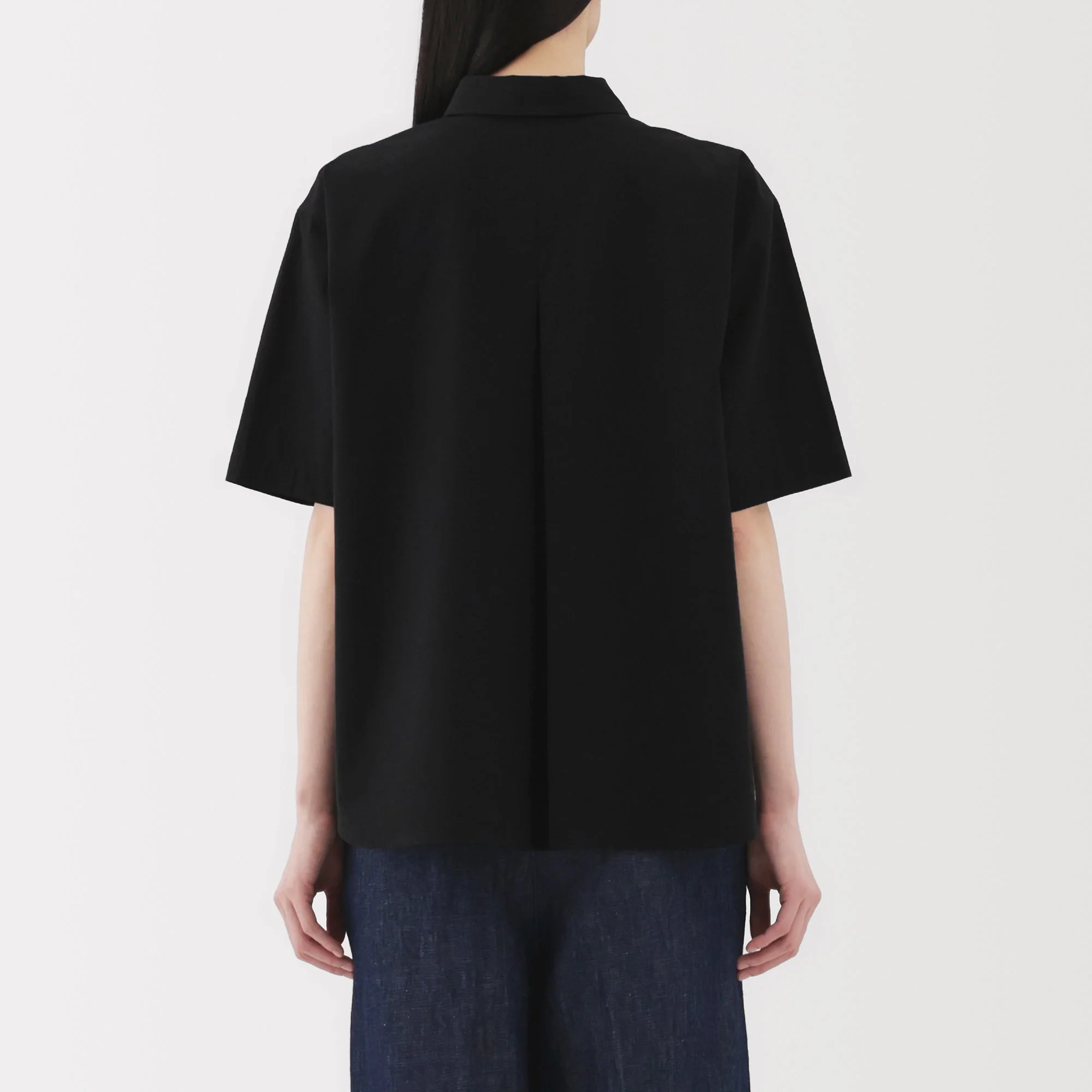 Women's Cool Touch Regular Collar Short Sleeve Shirt - Image 16