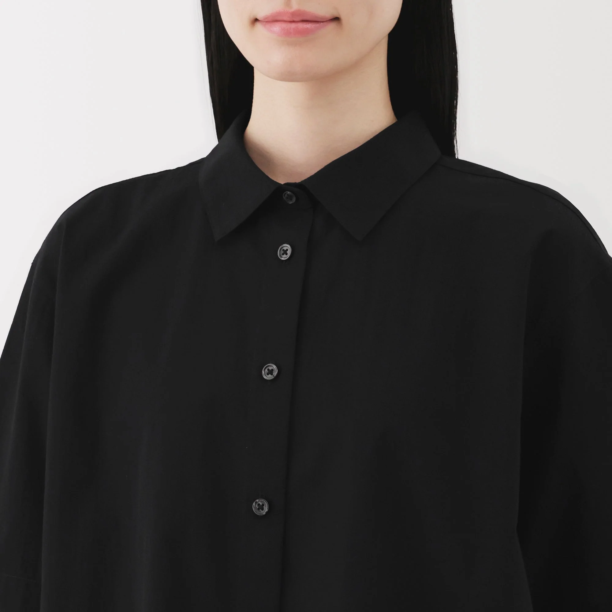 Women's Cool Touch Regular Collar Short Sleeve Shirt - Image 17