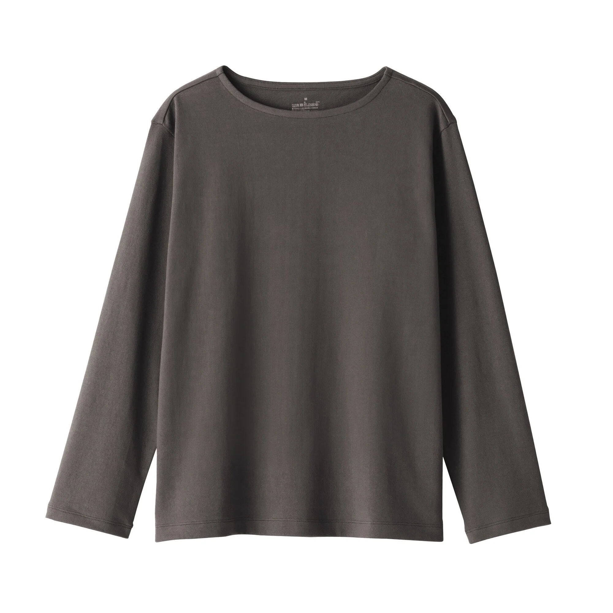 Women's Heavy Weight Boat Neck Long Sleeve T-Shirt - Image 10