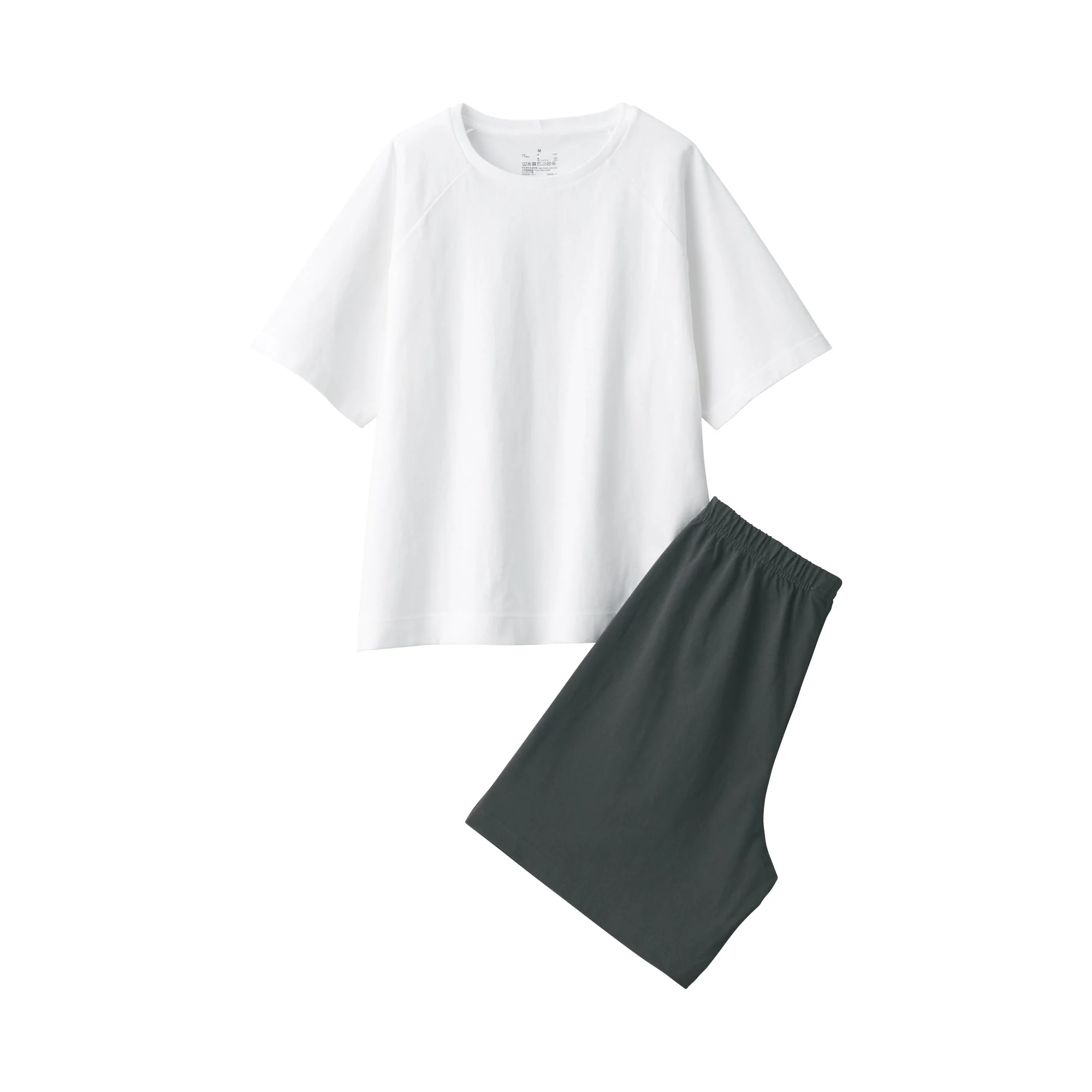 Women's Heavyweight Jersey Short Sleeve Loungewear Set - Image 12