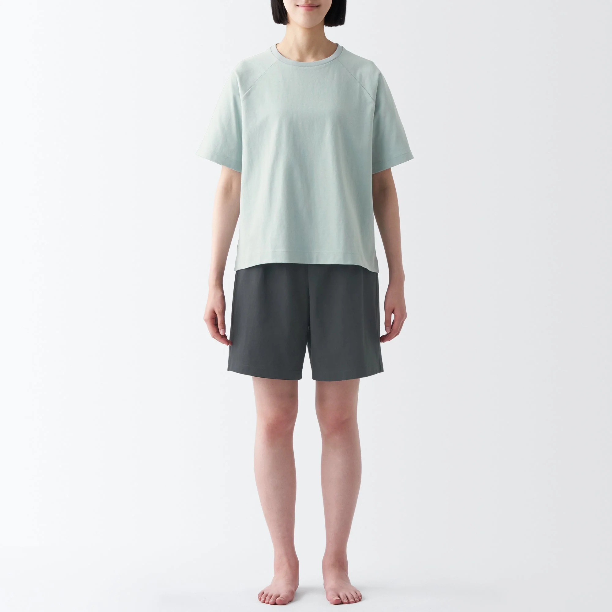 Women's Heavyweight Jersey Short Sleeve Loungewear Set - Image 24