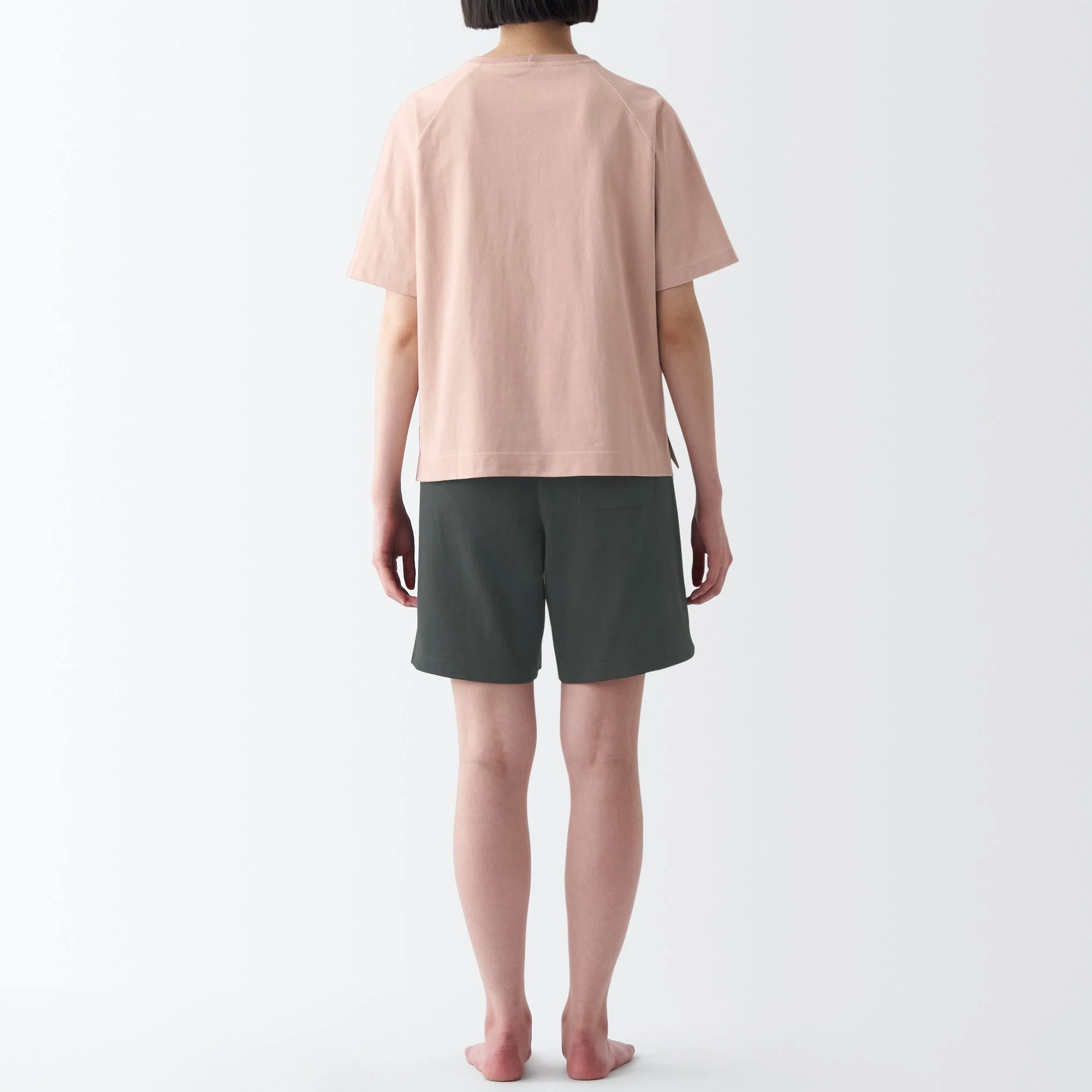 Women's Heavyweight Jersey Short Sleeve Loungewear Set - Image 6